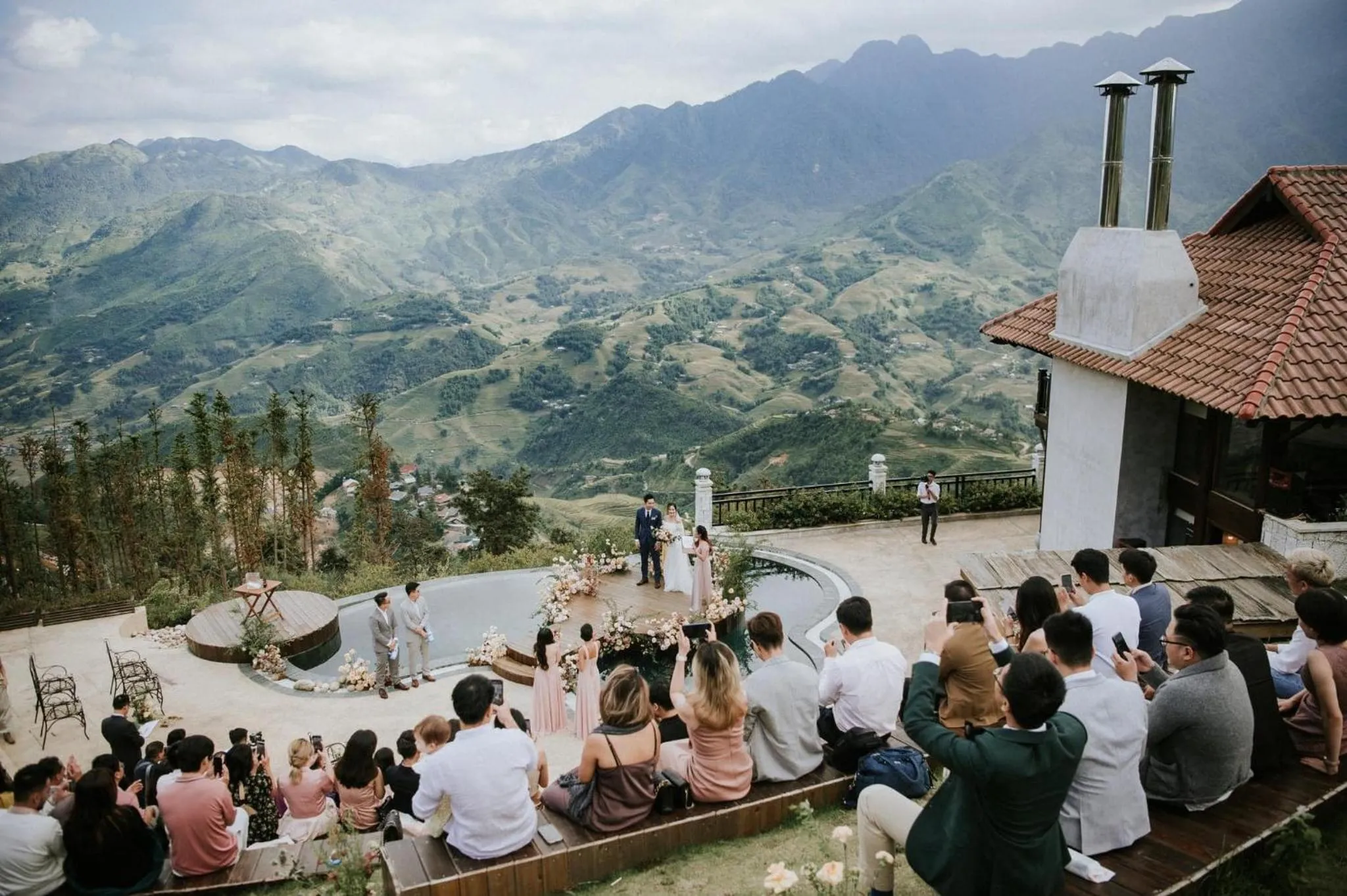 Swimming pool in Ville De Mont Mountain Resort
