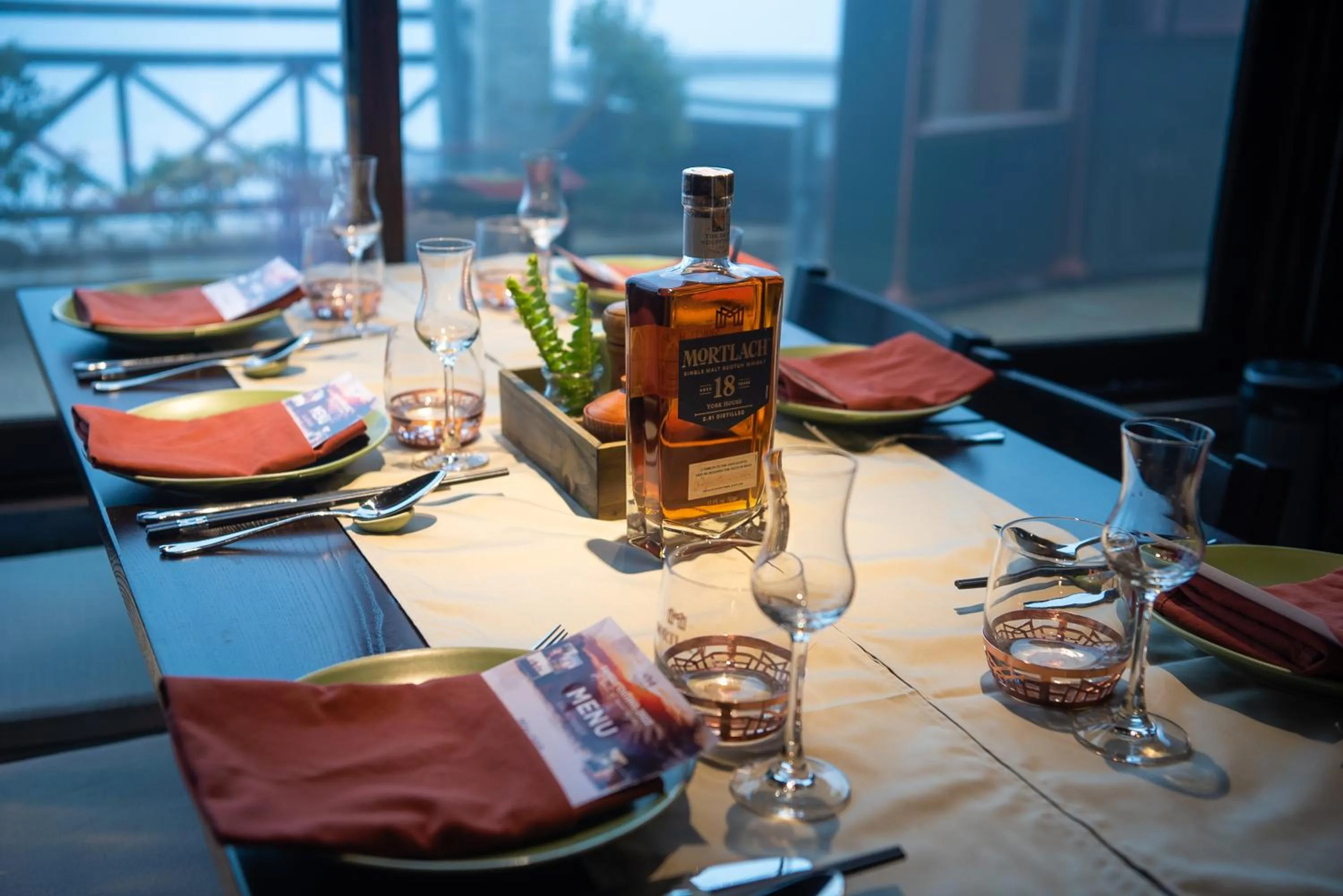 Restaurant/places to eat in Ville De Mont Mountain Resort