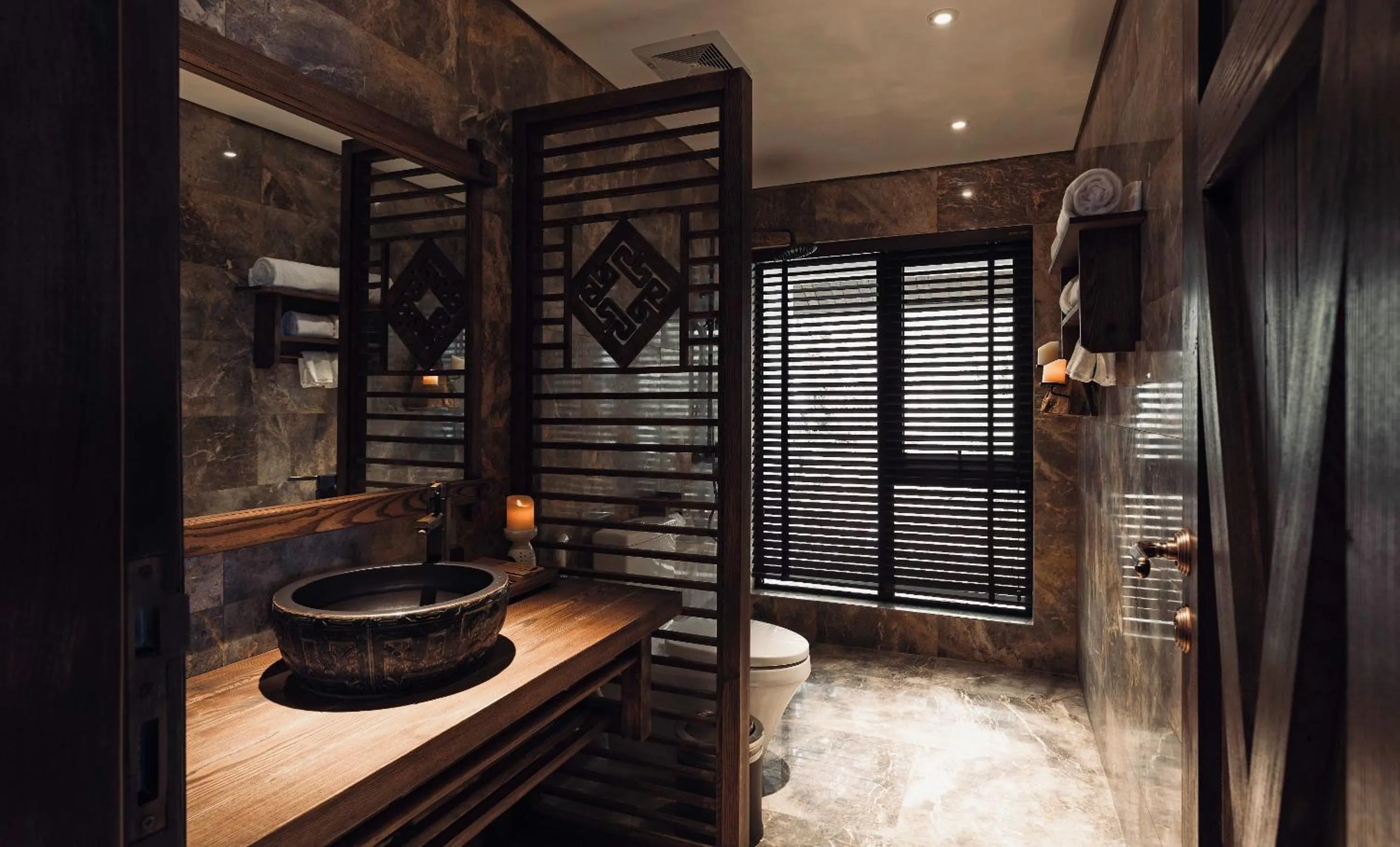 Bathroom in Ville De Mont Mountain Resort