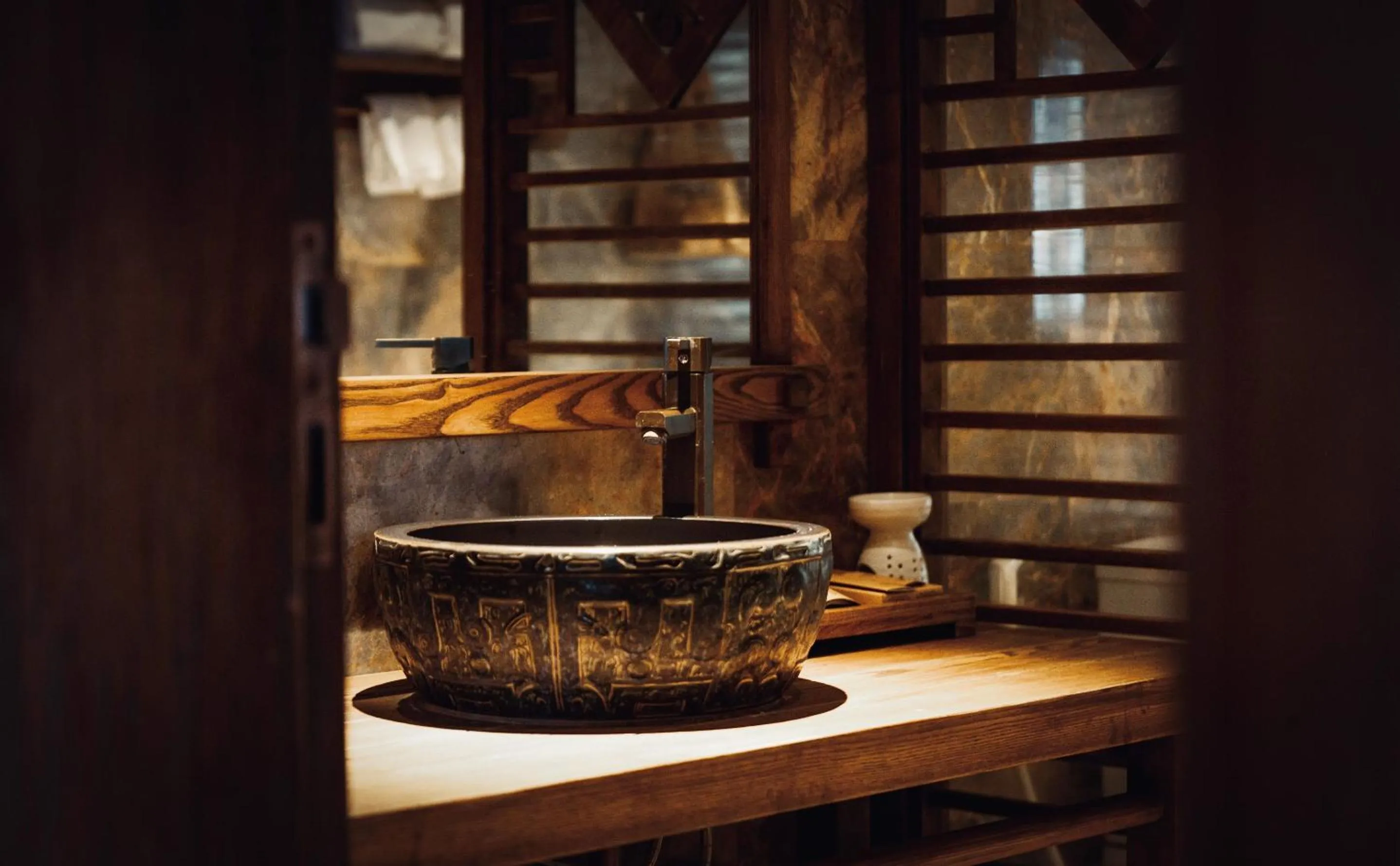 Bathroom in Ville De Mont Mountain Resort