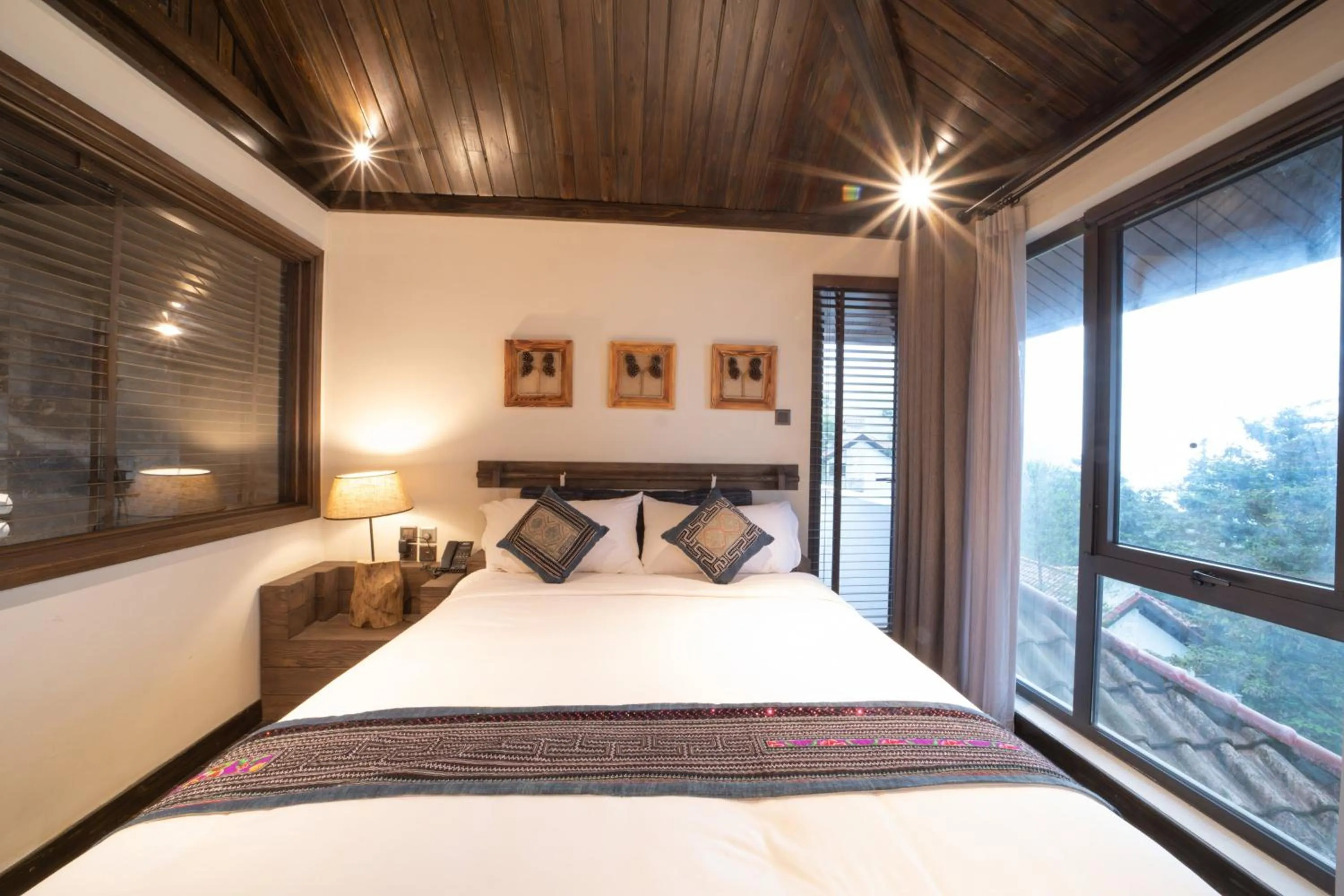 Bed in Ville De Mont Mountain Resort