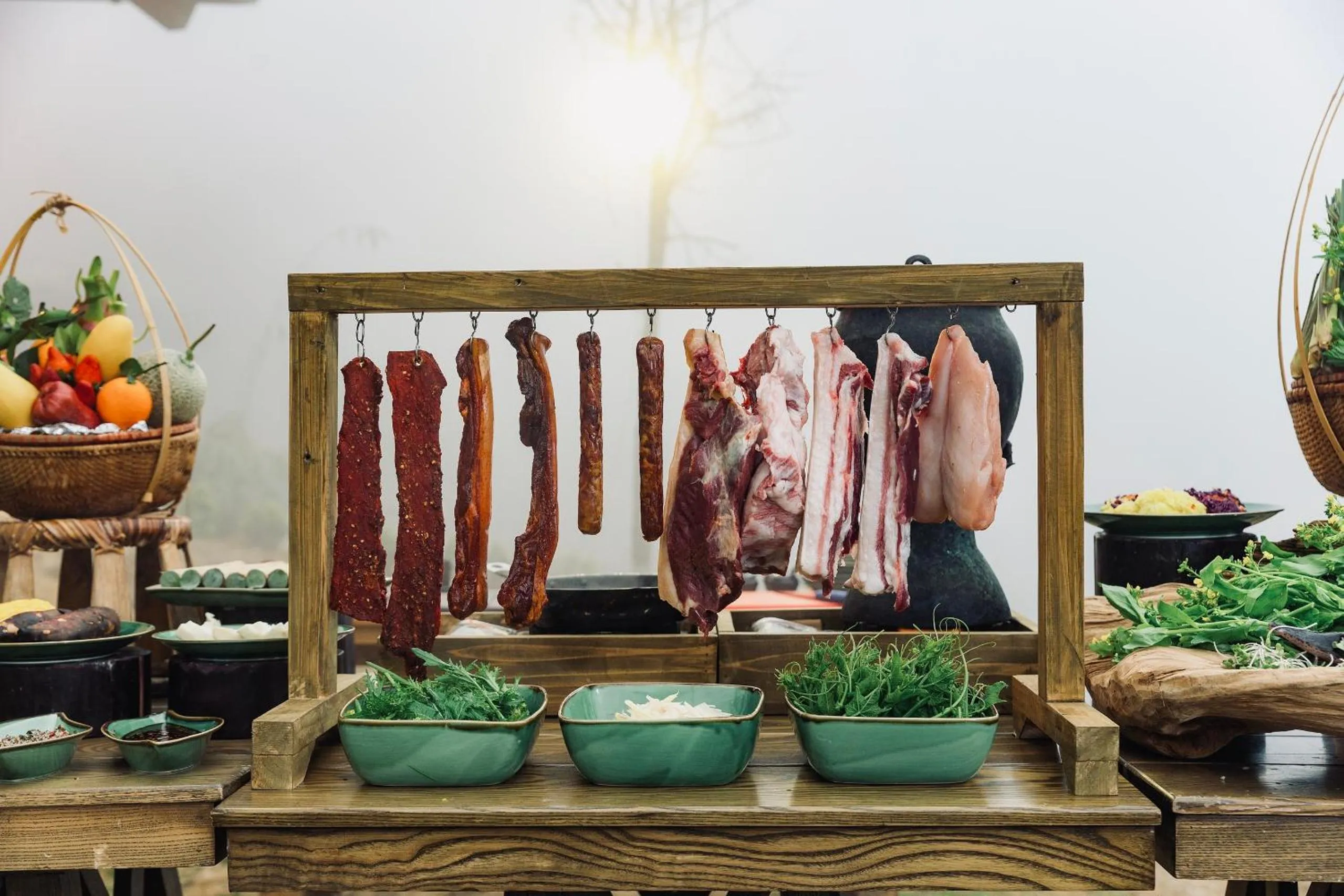 Food and drinks in Ville De Mont Mountain Resort