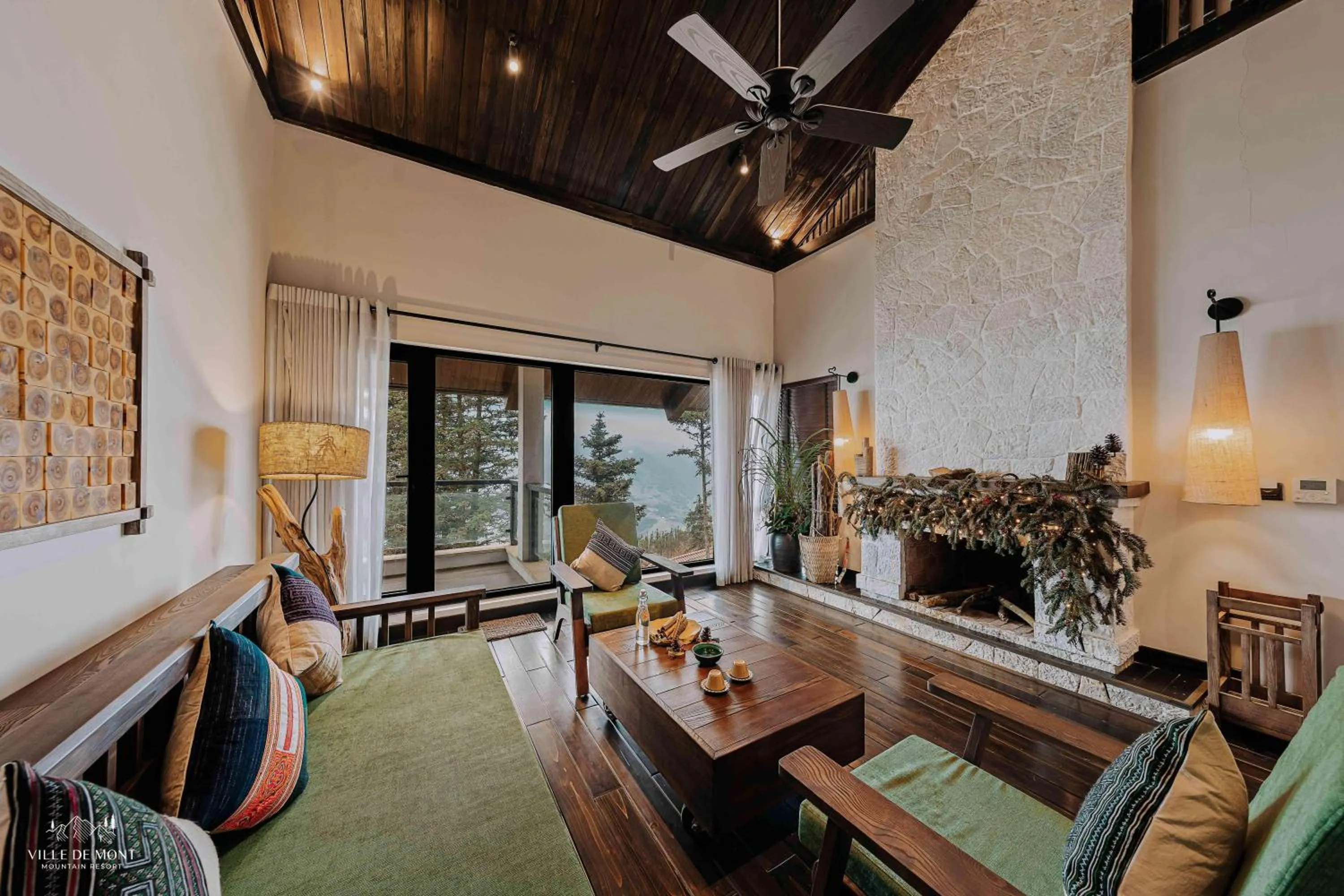 Living room in Ville De Mont Mountain Resort