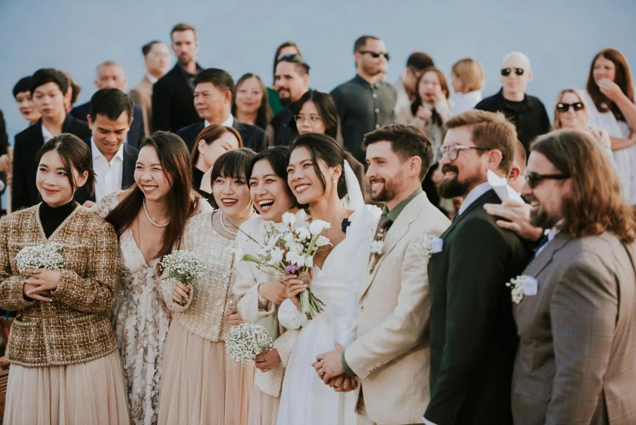 People in Ville De Mont Mountain Resort