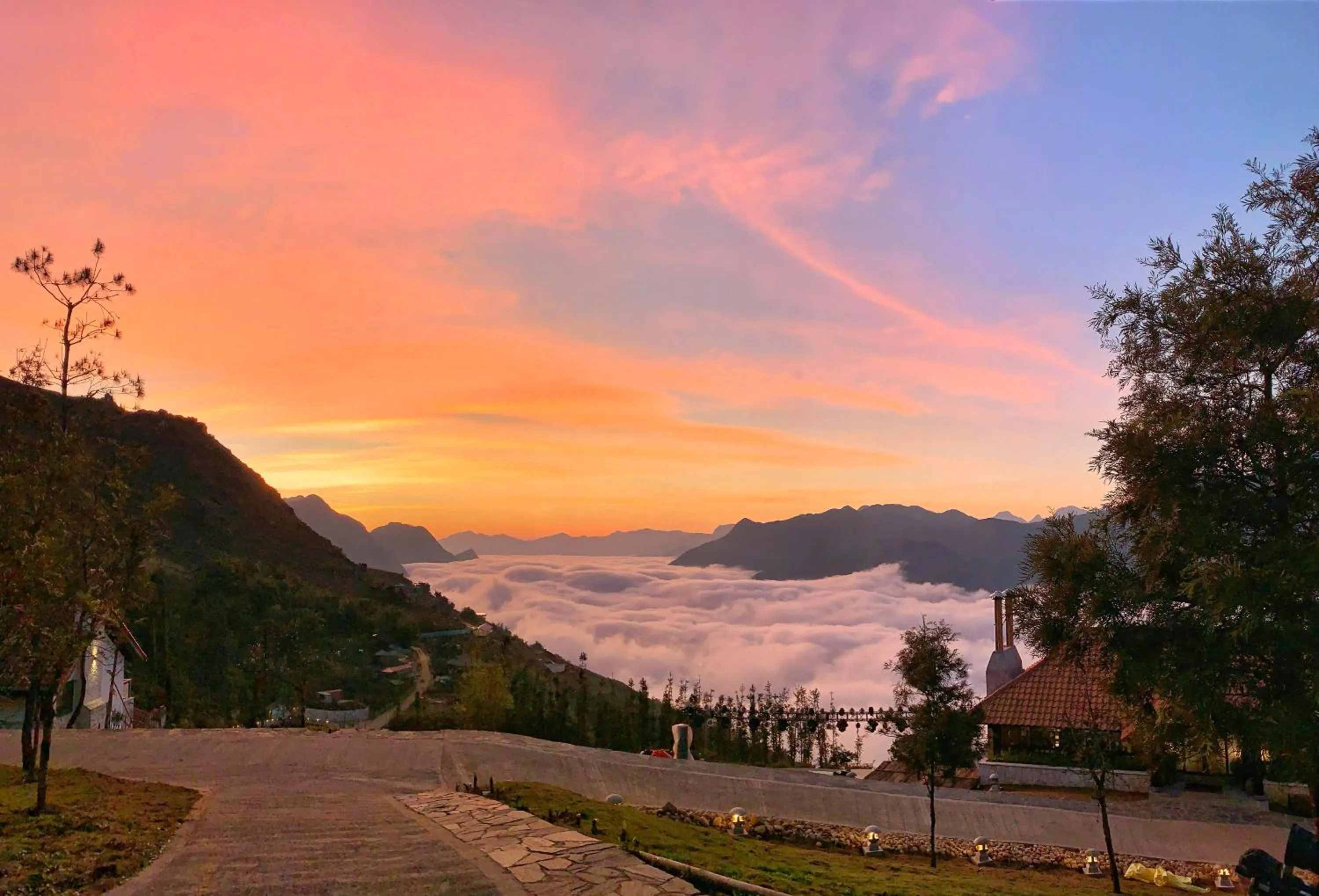 Natural landscape in Ville De Mont Mountain Resort