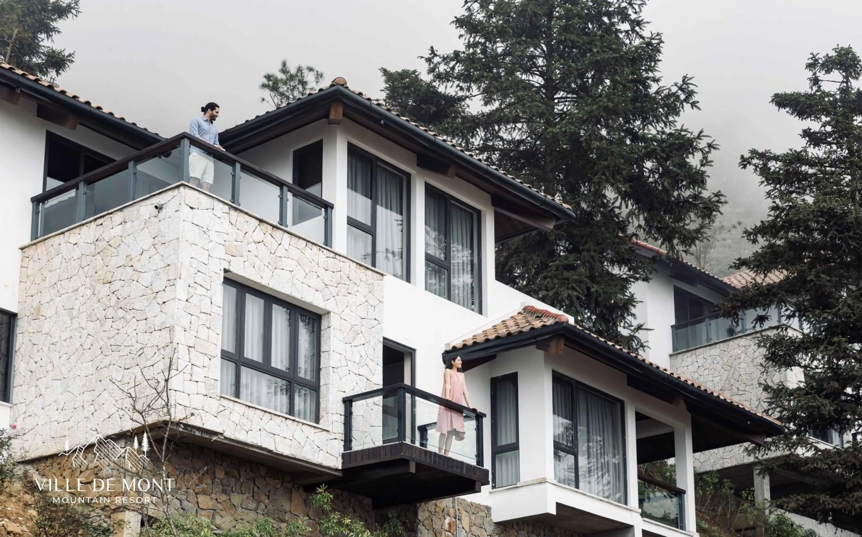 Balcony/Terrace in Ville De Mont Mountain Resort