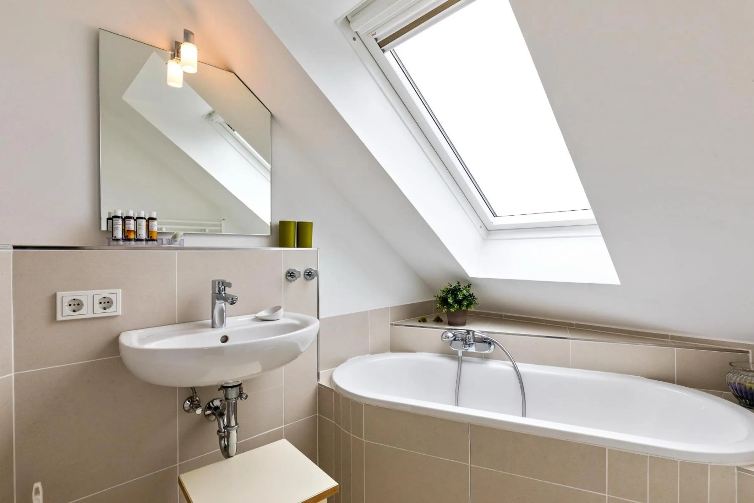 Bathroom in Herzstueck Whg 6
