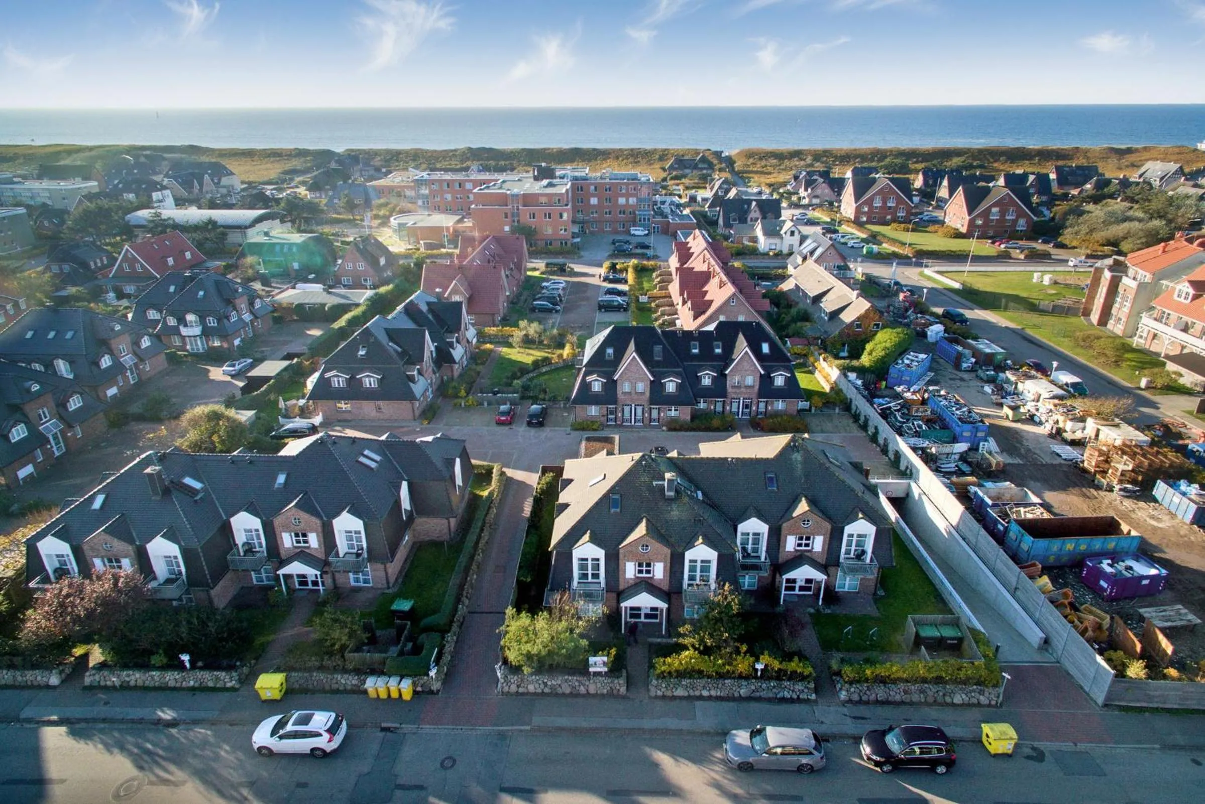 Bird's eye view in Herzstueck Whg 6