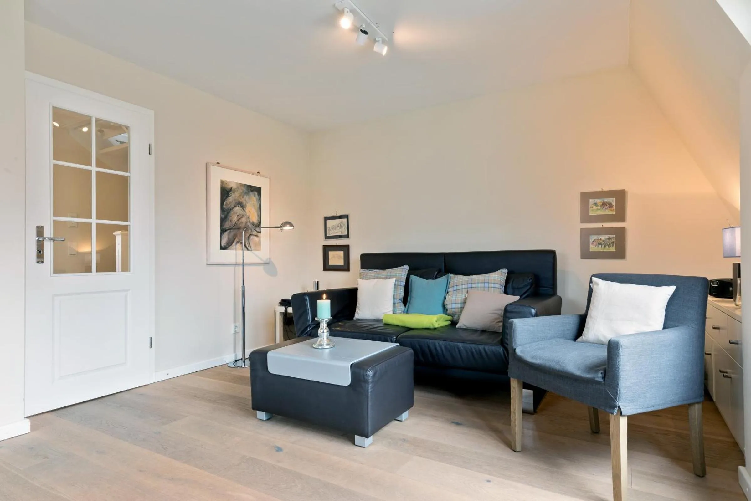 Living room in Herzstueck Whg 6
