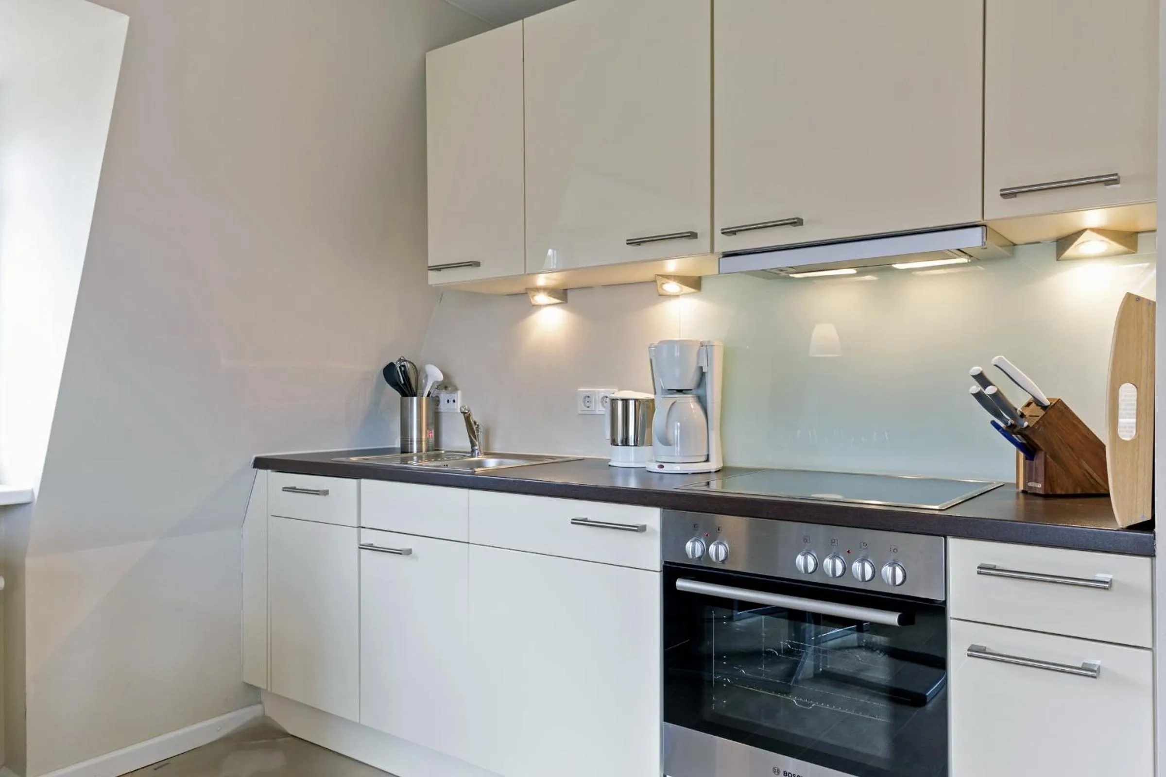 Kitchen or kitchenette in Herzstueck Whg 6