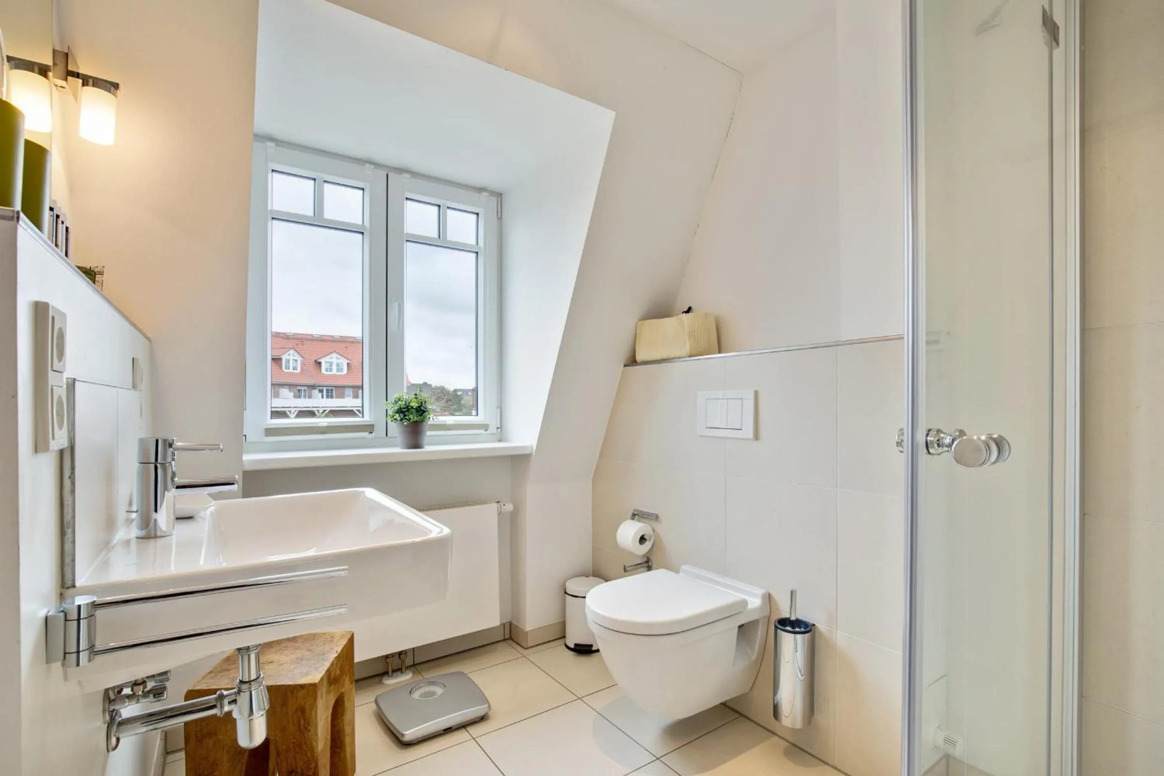 Bathroom in Herzstueck Whg 6