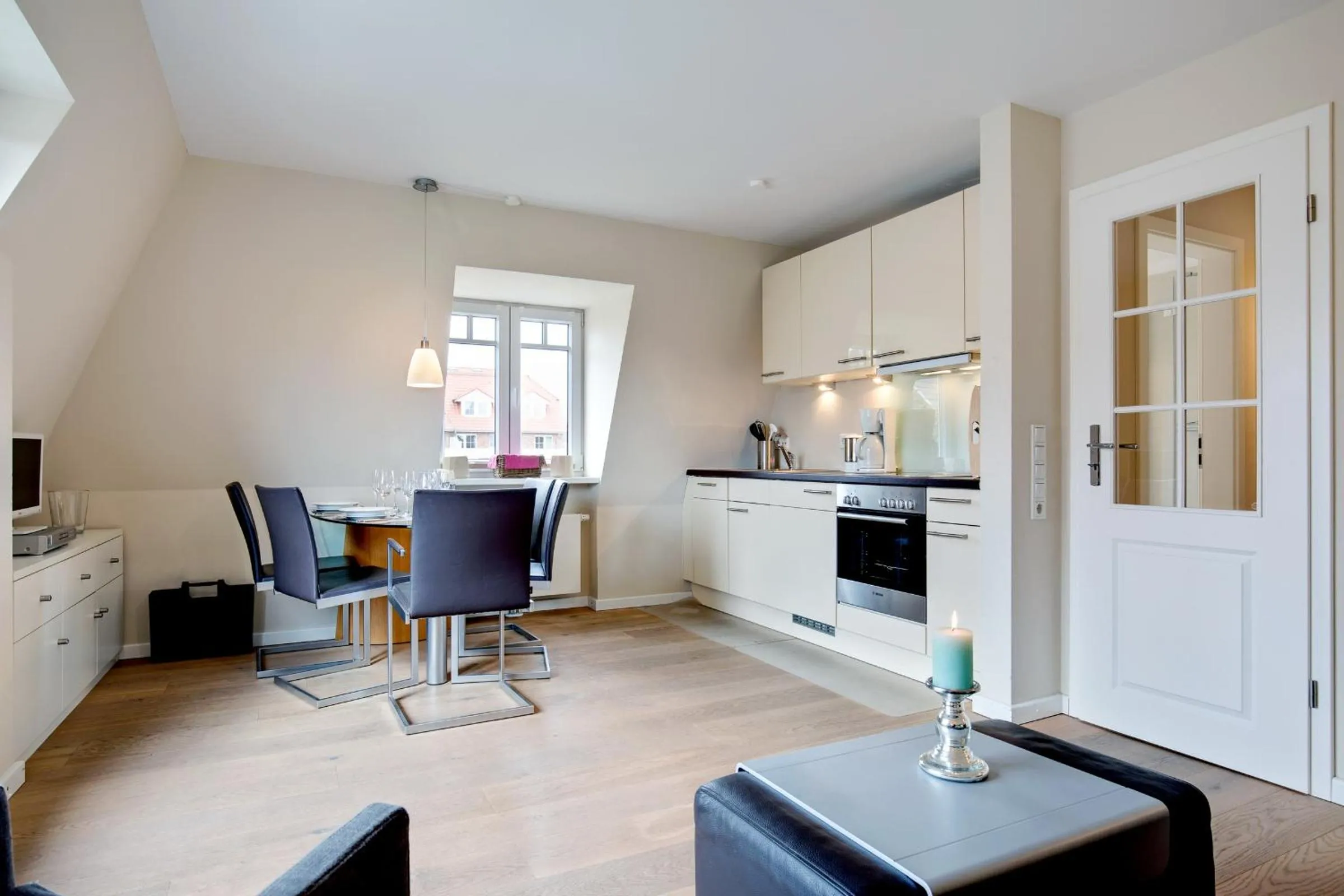 Living room in Herzstueck Whg 6