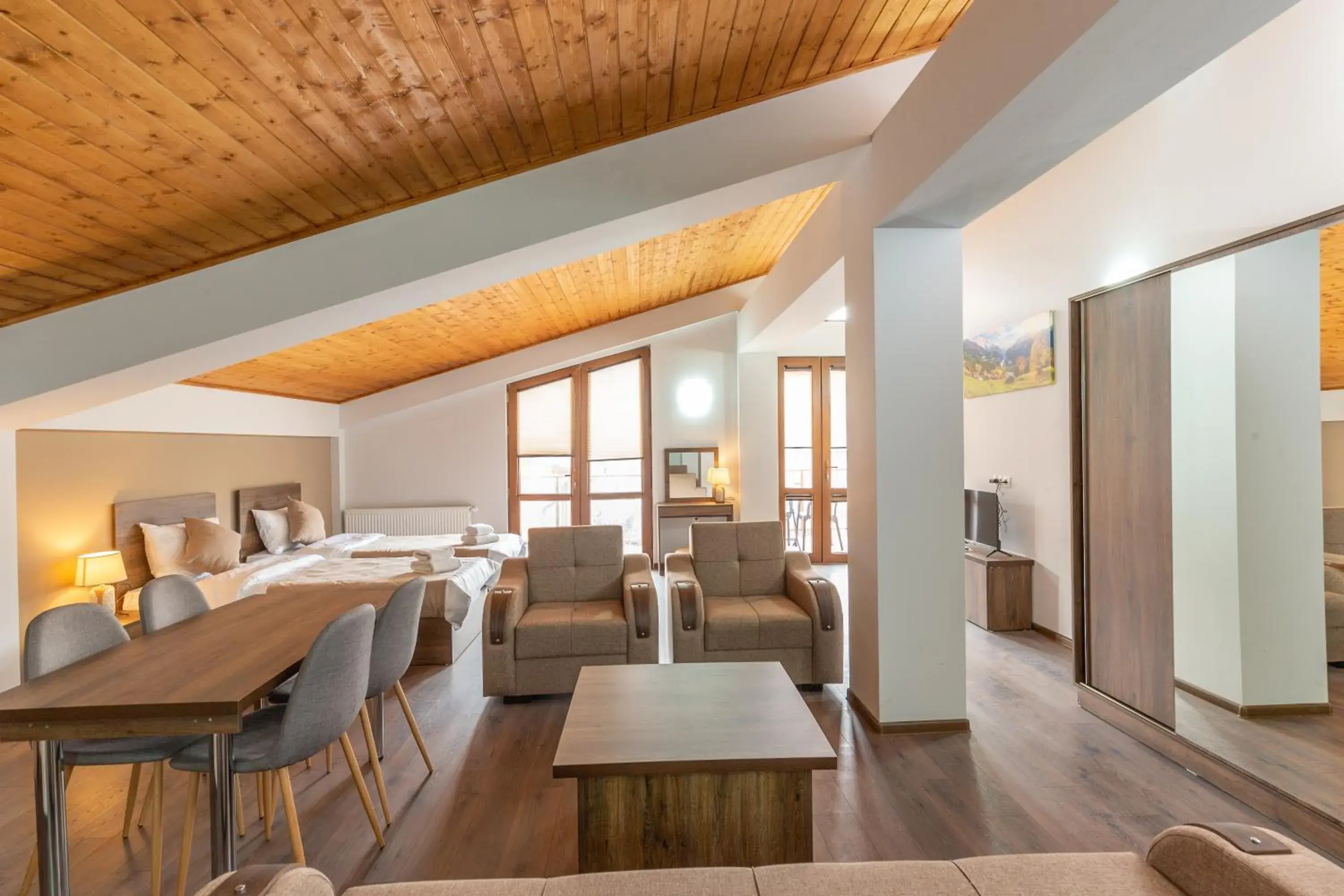 Apartment with Mountain View in Pine Chalets by KA Group Apartment with Mountain View in Pine Chalets by KA Group