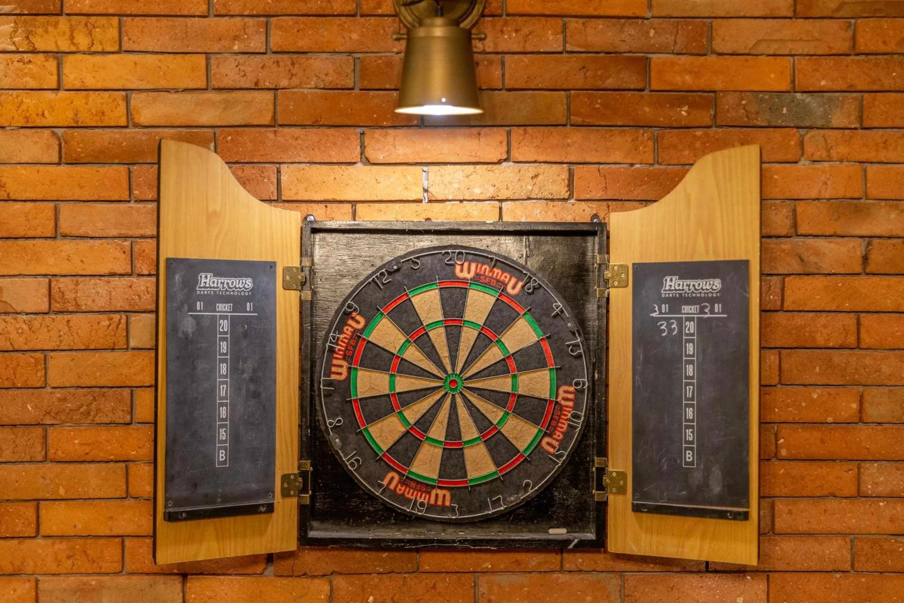 Game Room in Pine Chalets by KA Group