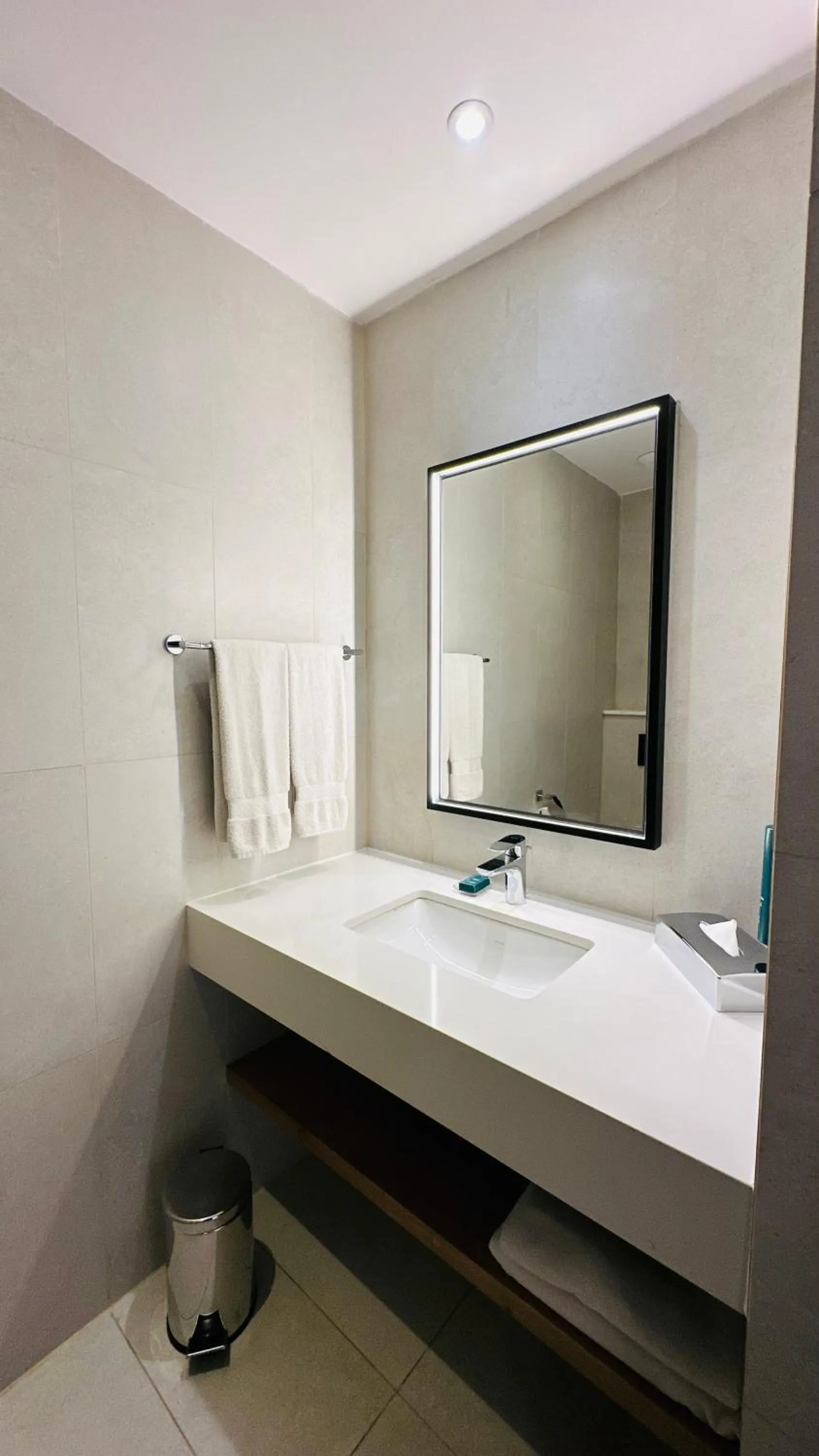 Bathroom in Hilton Garden Inn Casablanca Sud