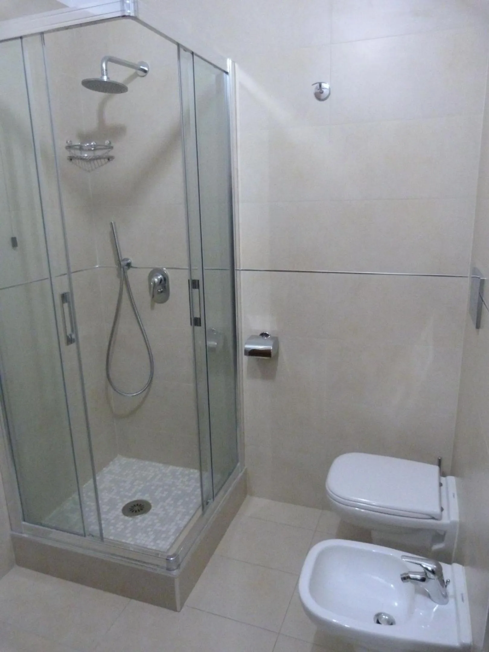 Toilet in Hotel Aurora