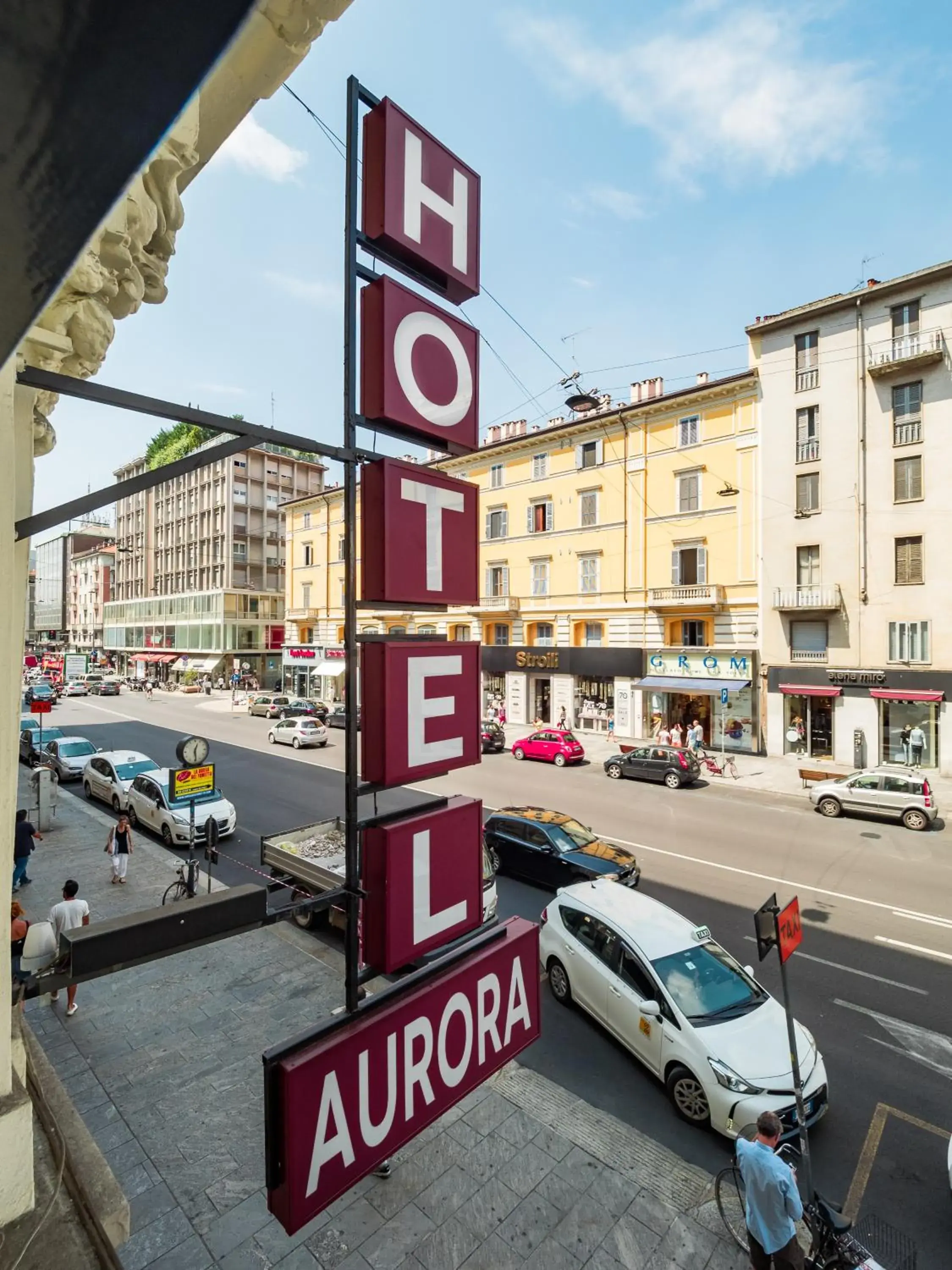 Property building in Hotel Aurora Property building in Hotel Aurora