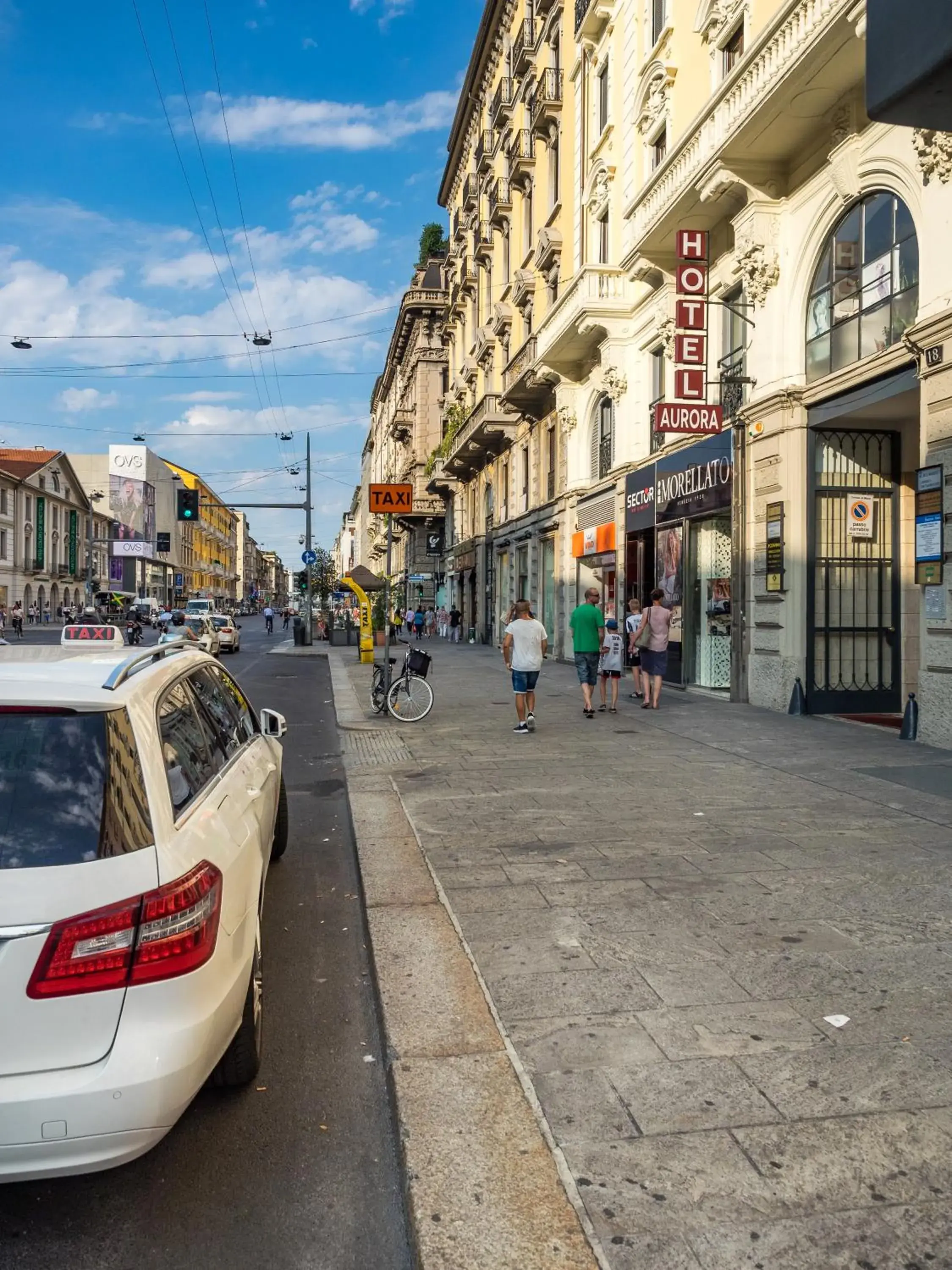 Property building in Hotel Aurora Property building in Hotel Aurora