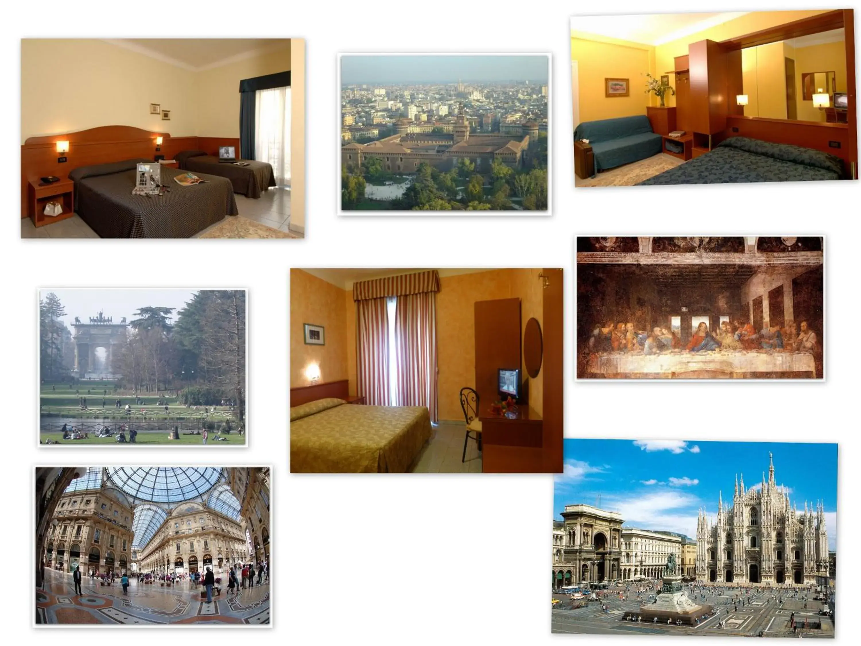 View (from property/room) in Hotel Aurora View (from property/room) in Hotel Aurora