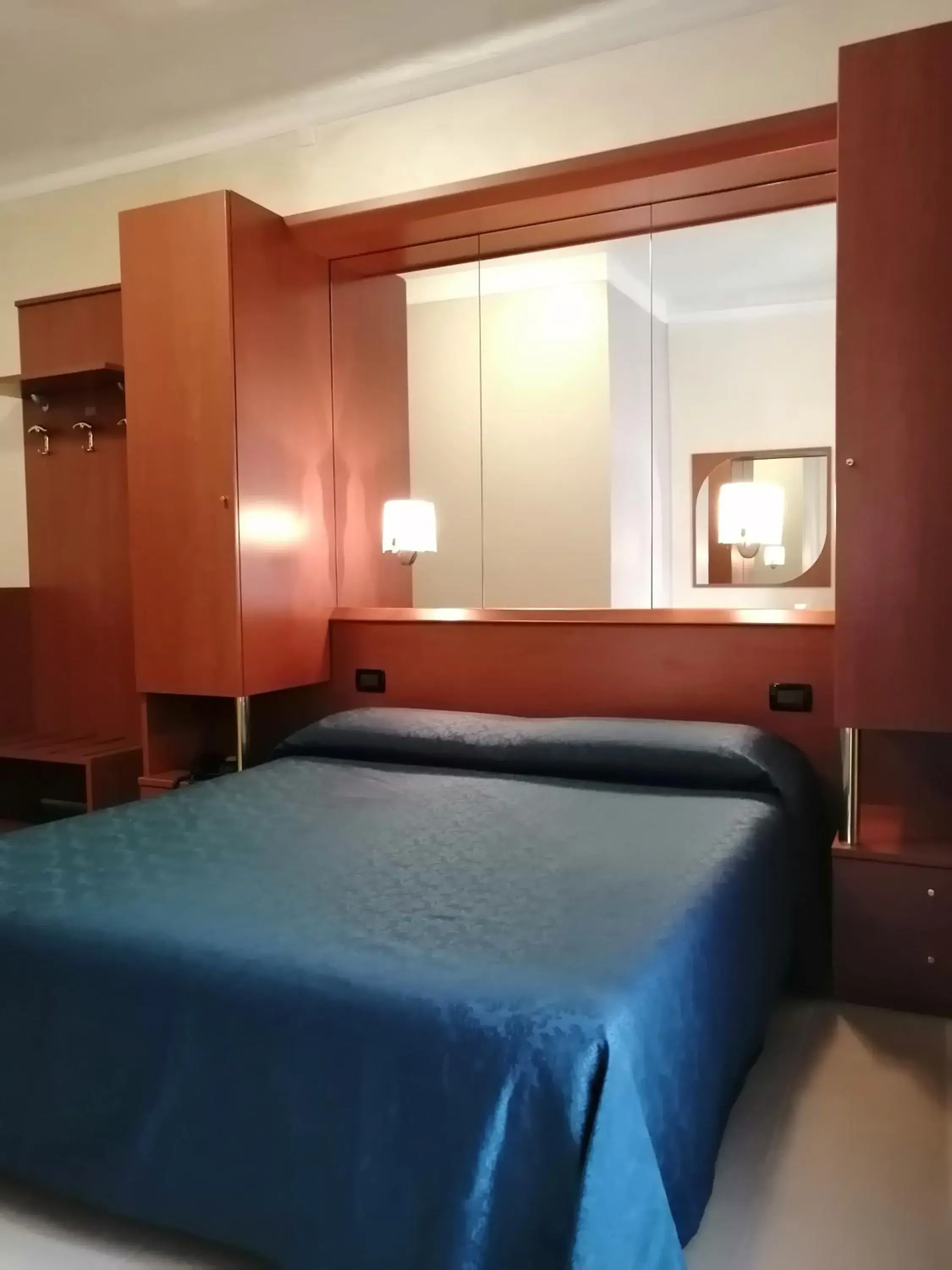 Bed in Hotel Aurora Bed in Hotel Aurora