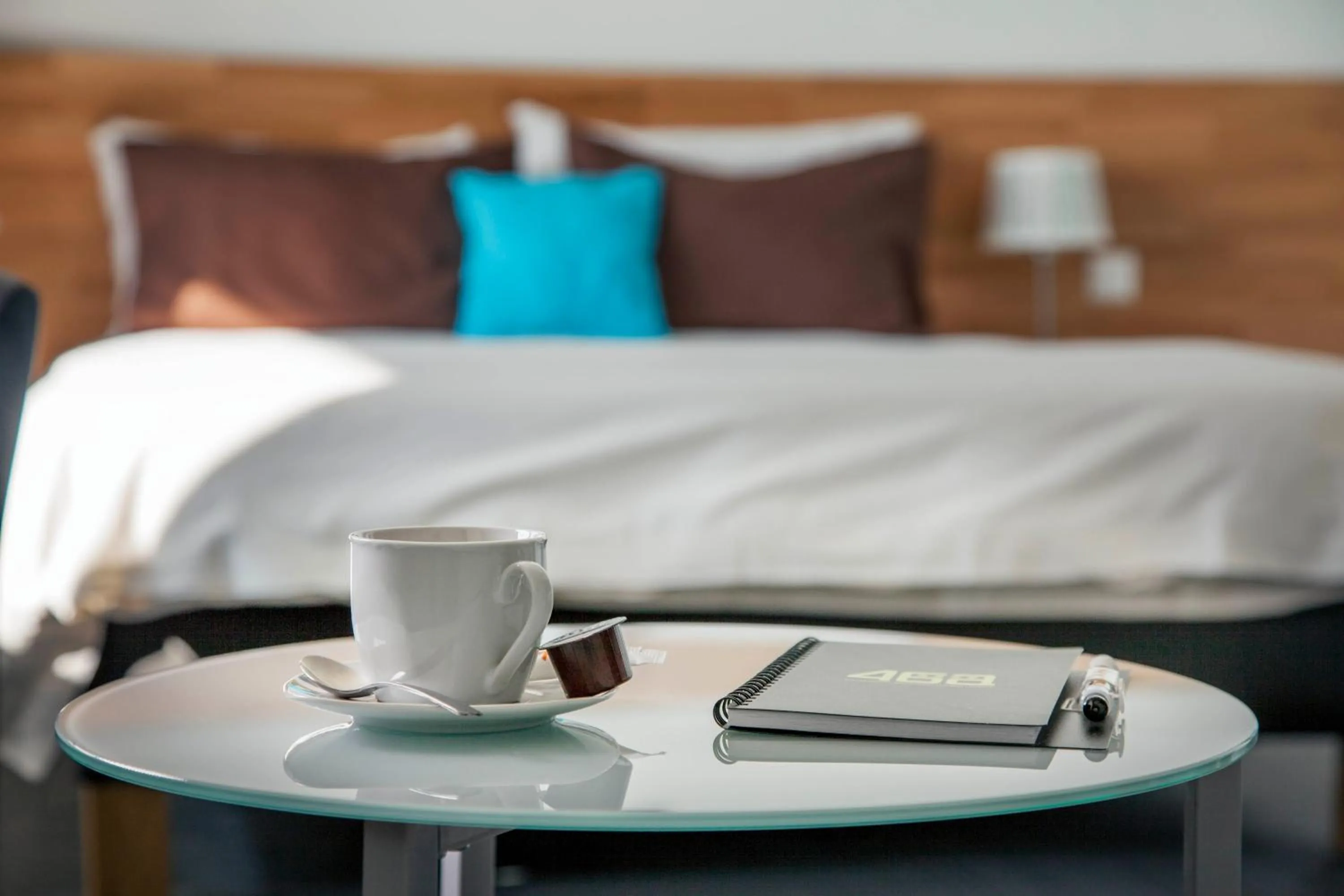 Bedroom, Bed in Apart'Hotel 46a