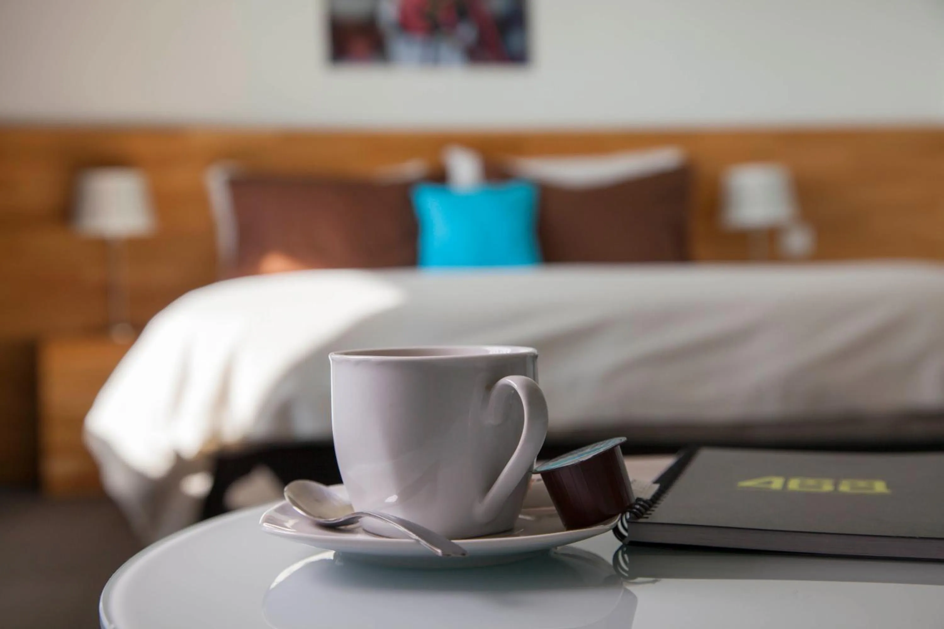 Bedroom, Bed in Apart'Hotel 46a