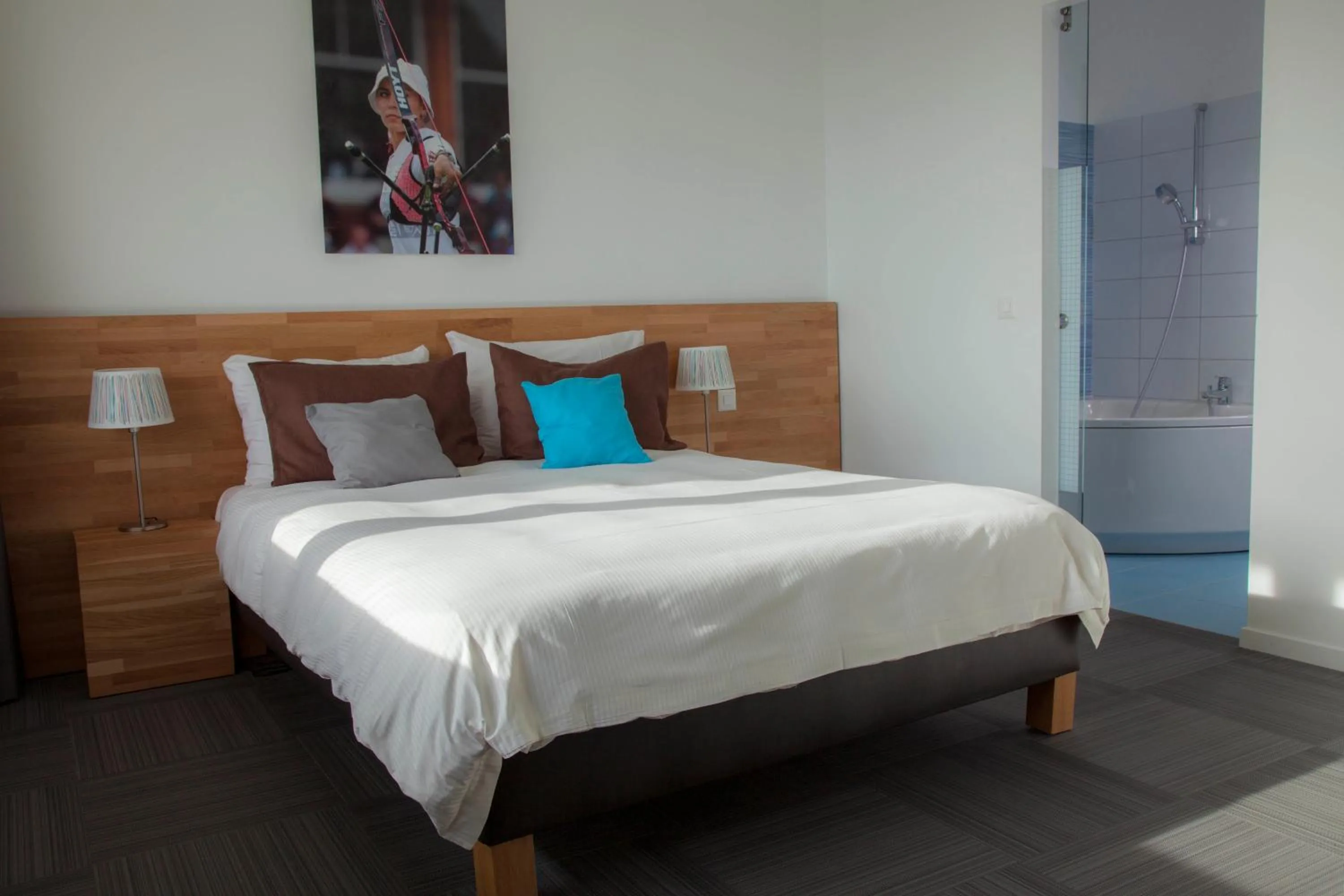 Bedroom, Bed in Apart'Hotel 46a