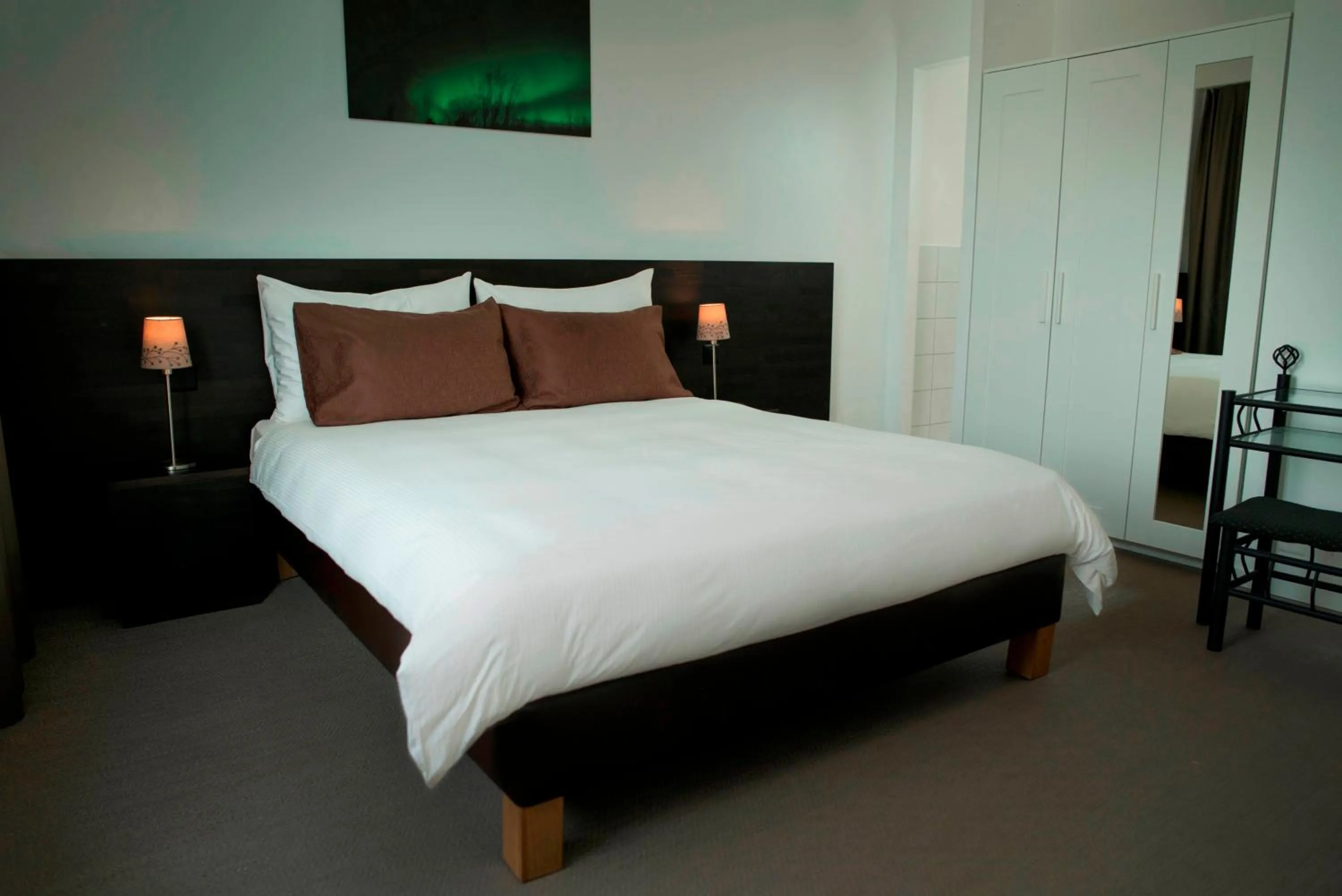 Photo of the whole room, Bed in Apart'Hotel 46a