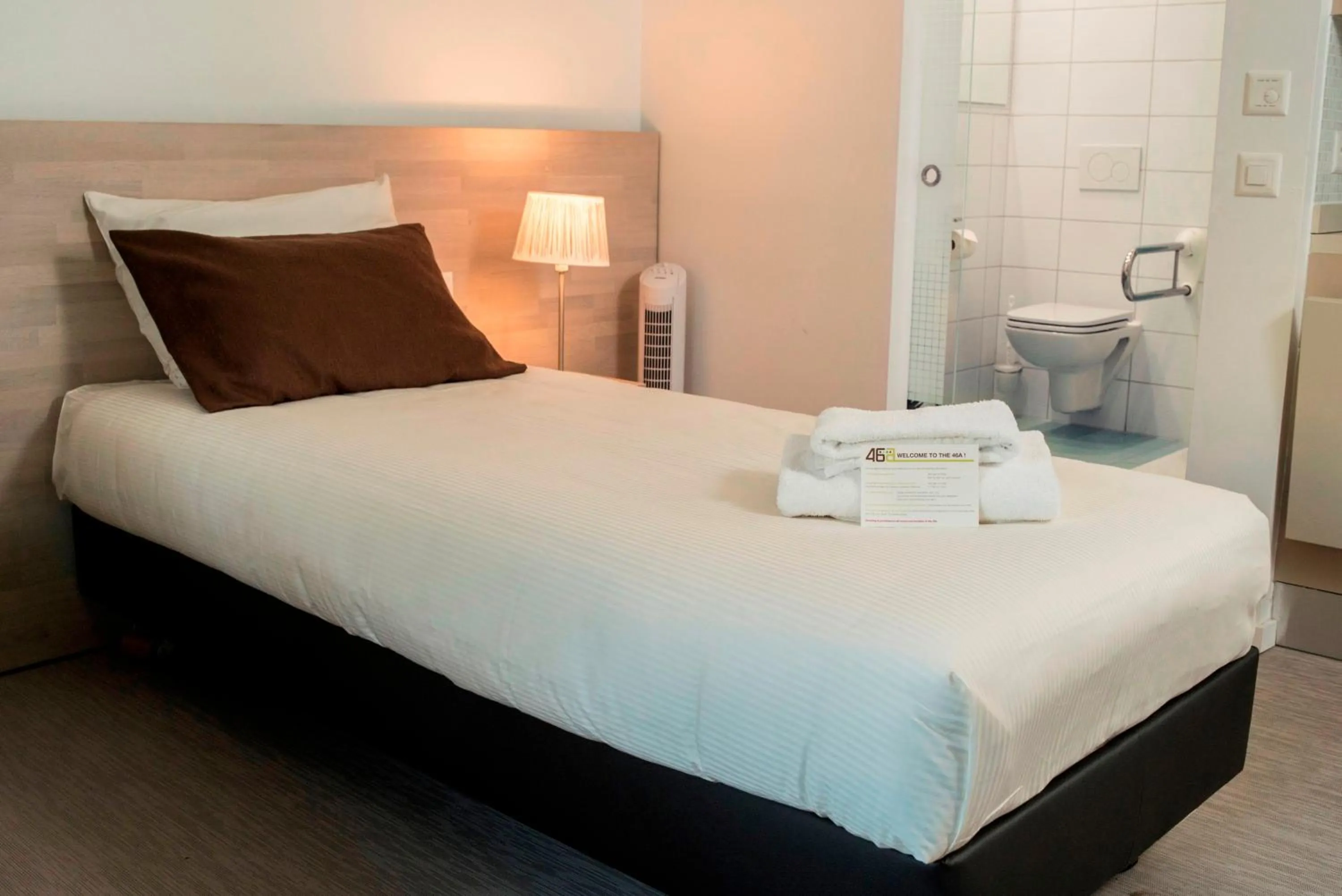 Bed in Apart'Hotel 46a