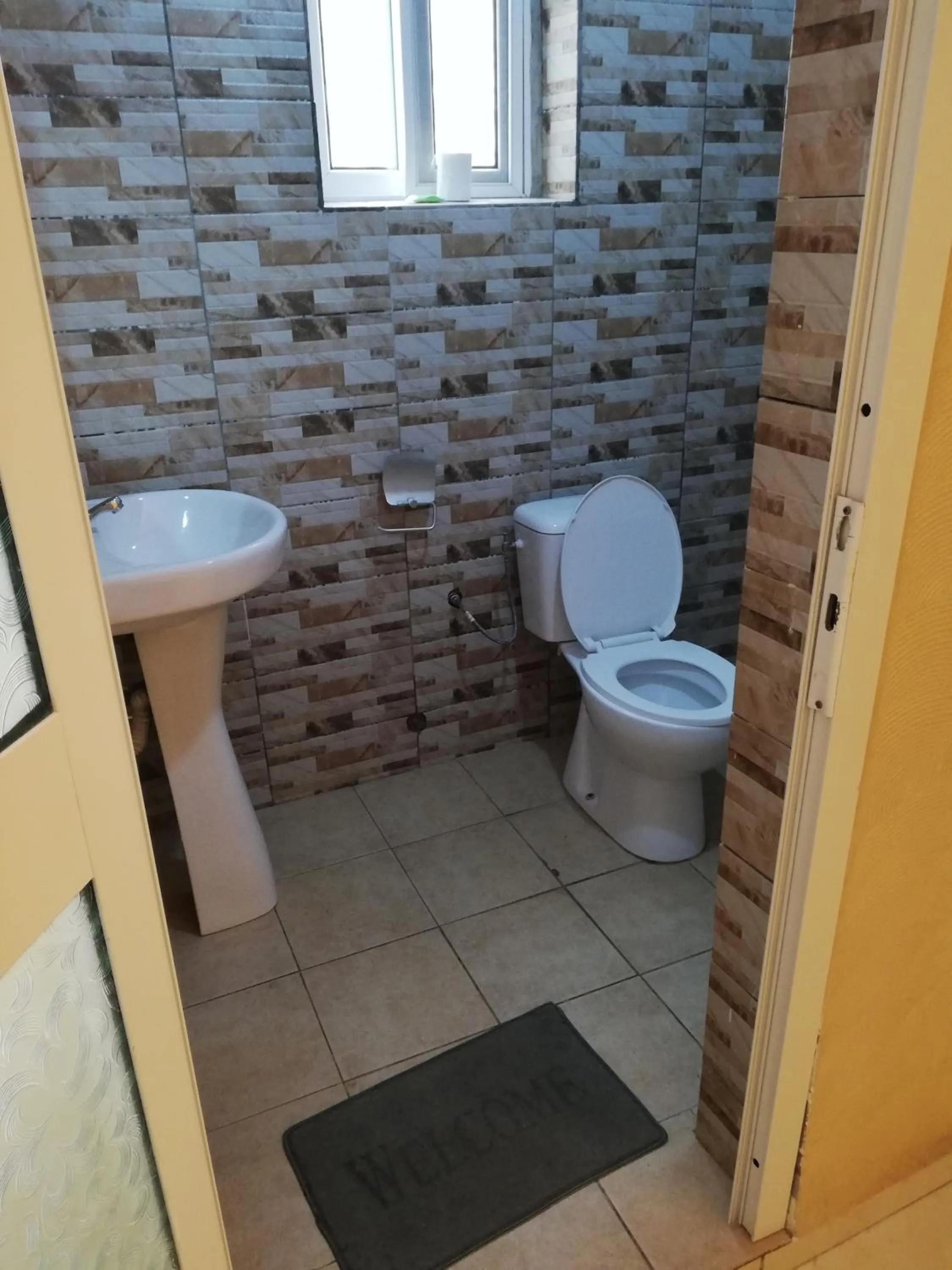 Bathroom in Hôtel Saint Lazaros