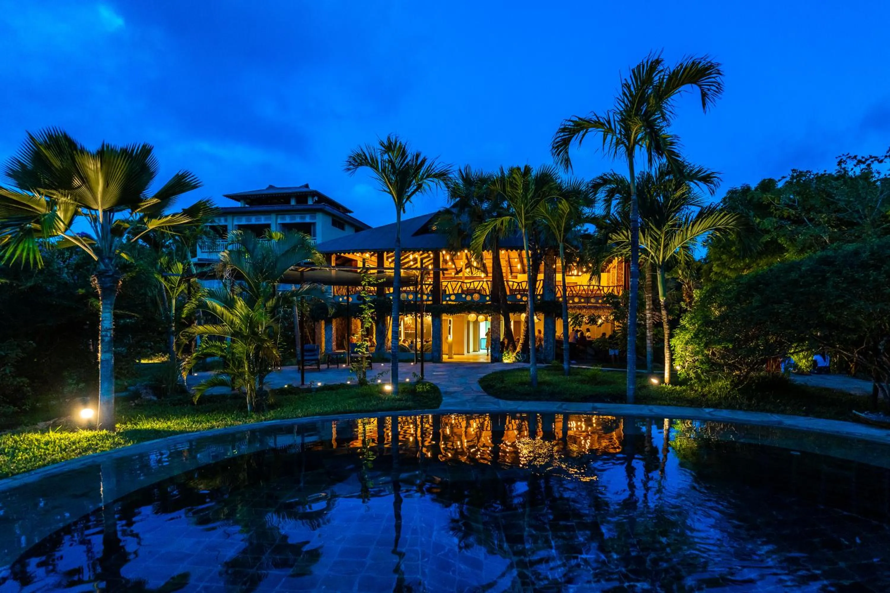 Property building in Tombo House