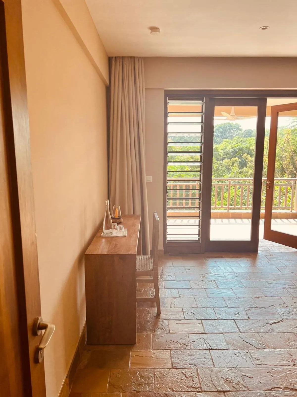 Balcony/Terrace in Tombo House