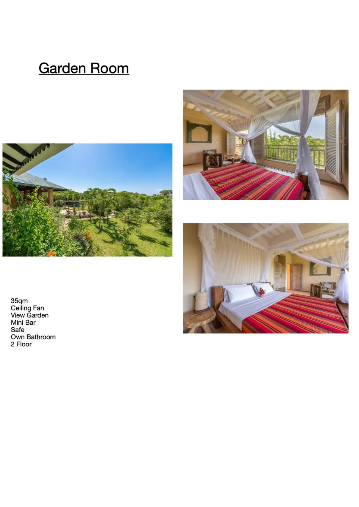 Photo of the whole room, Bed in Tombo House