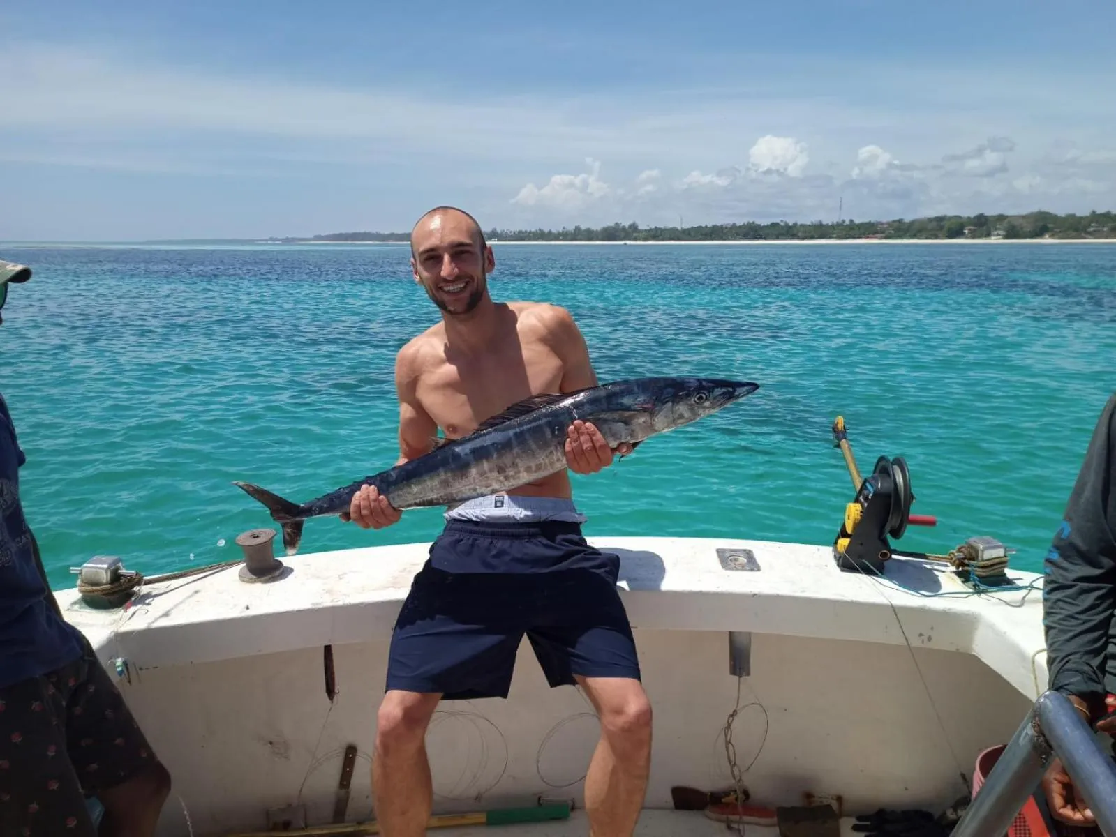 Fishing in Tombo House