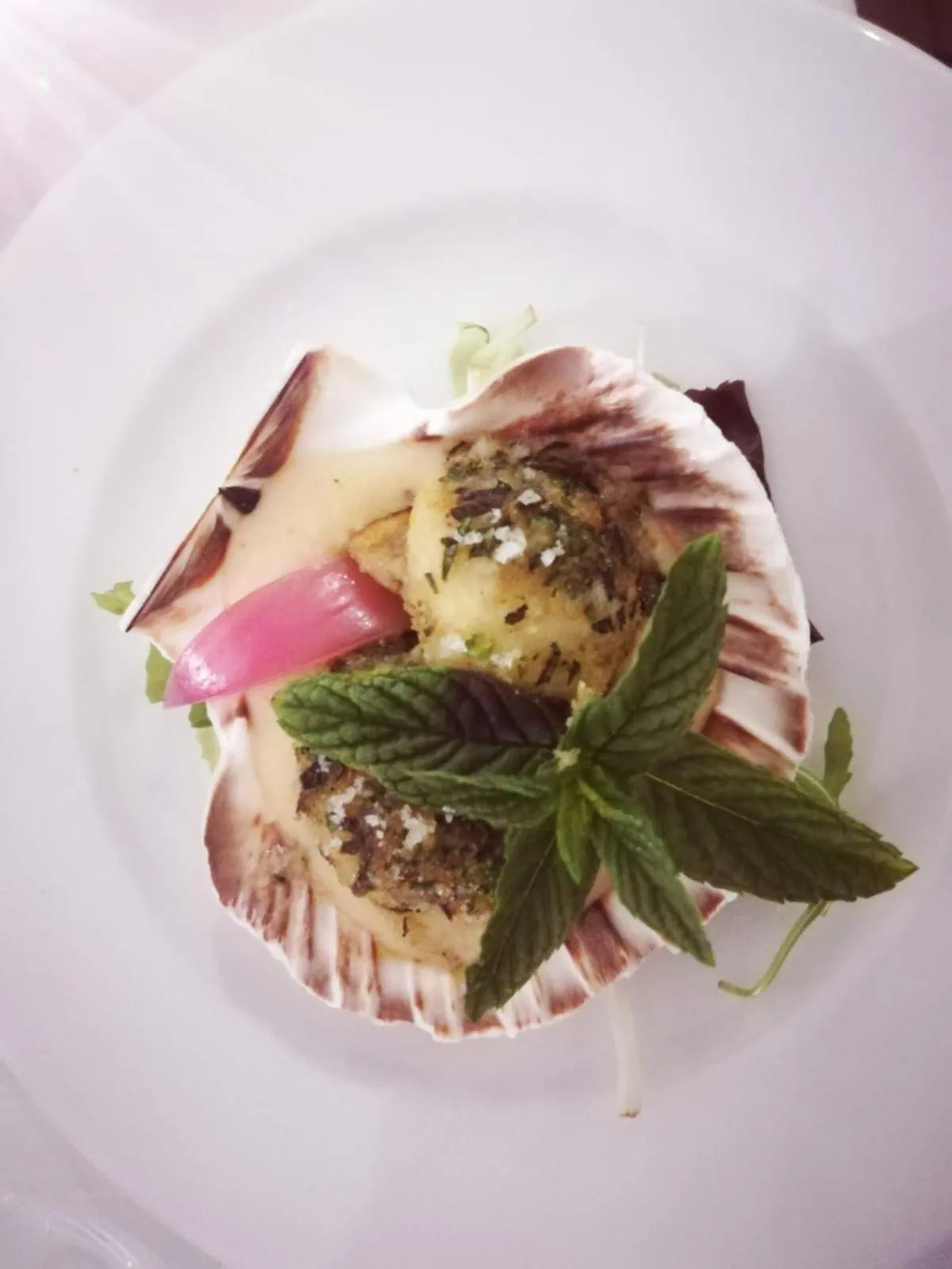 Food close-up in Hotel Salsello