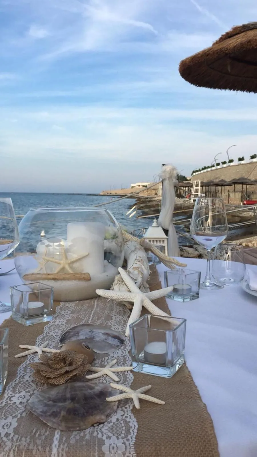 Beach in Hotel Salsello