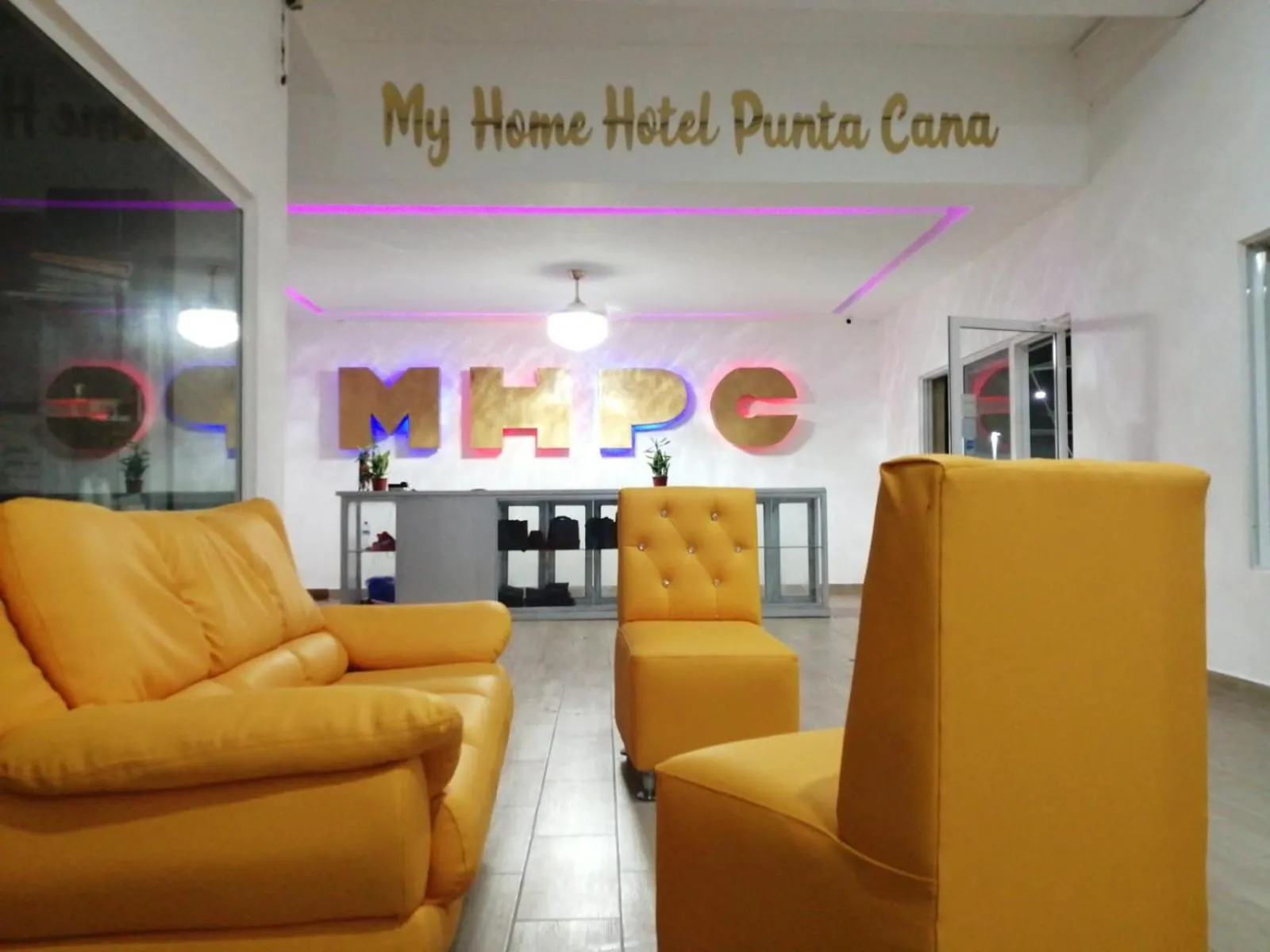 Property logo or sign in My Home Hotel Punta Cana