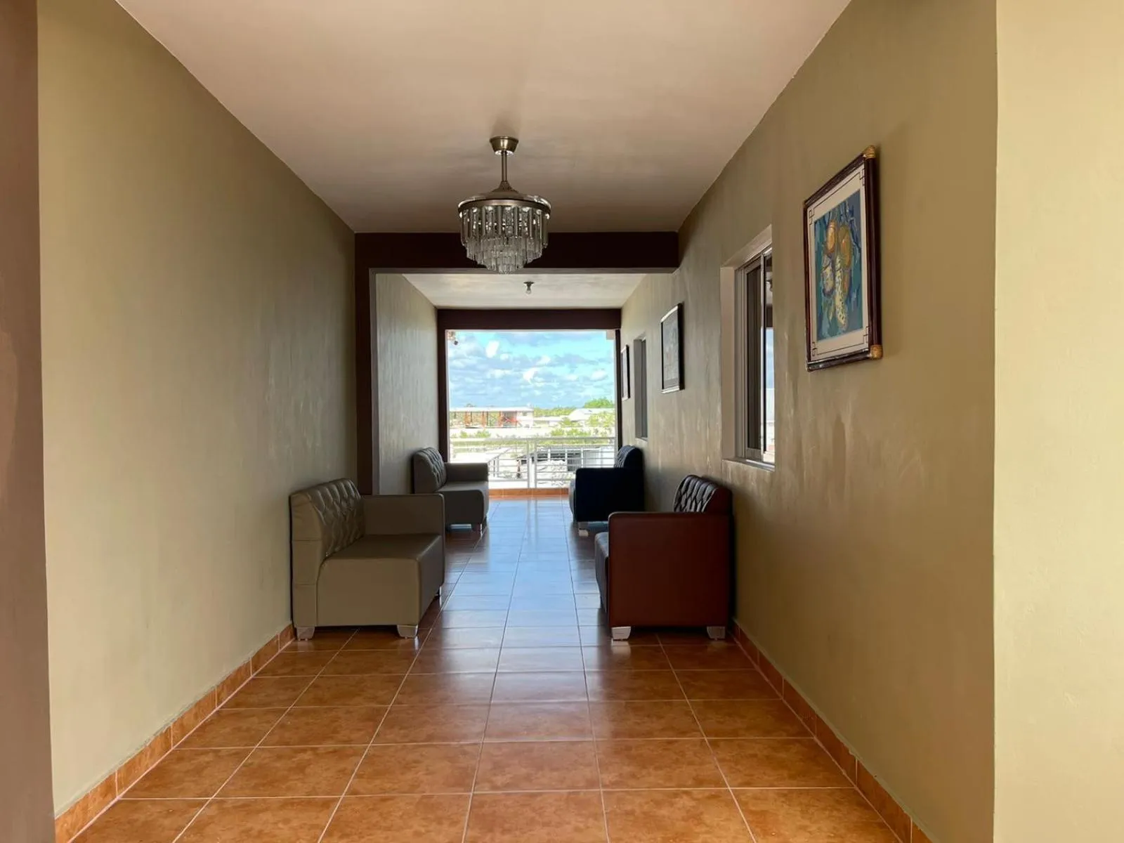 Living room in My Home Hotel Punta Cana