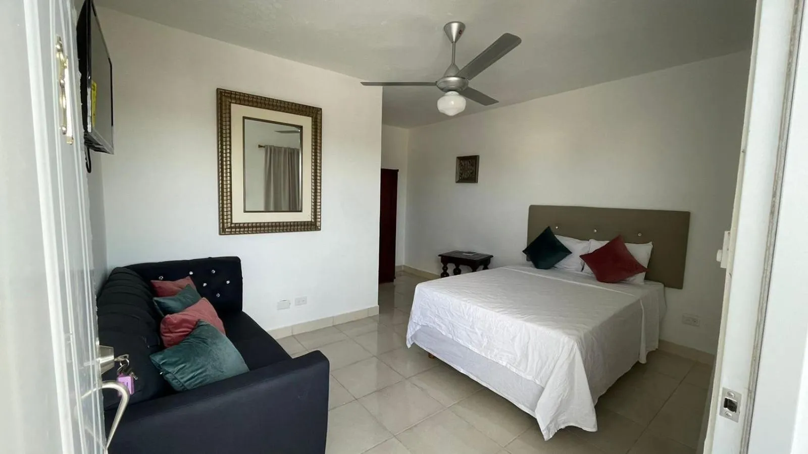 Photo of the whole room, Bed in My Home Hotel Punta Cana