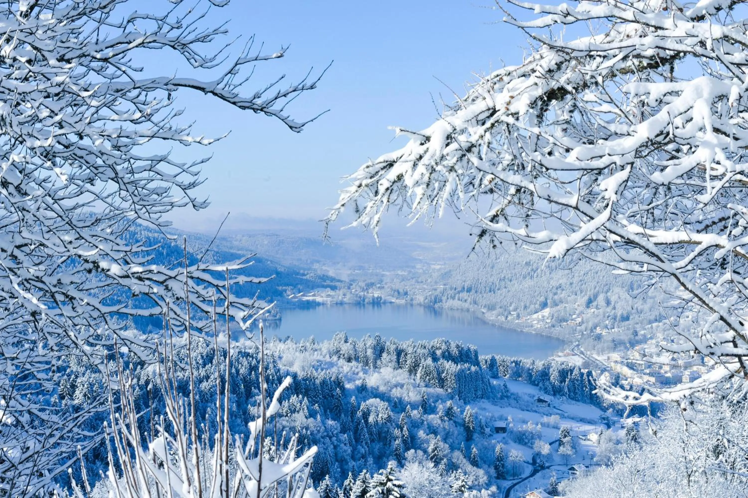 Natural landscape in Le Herbau