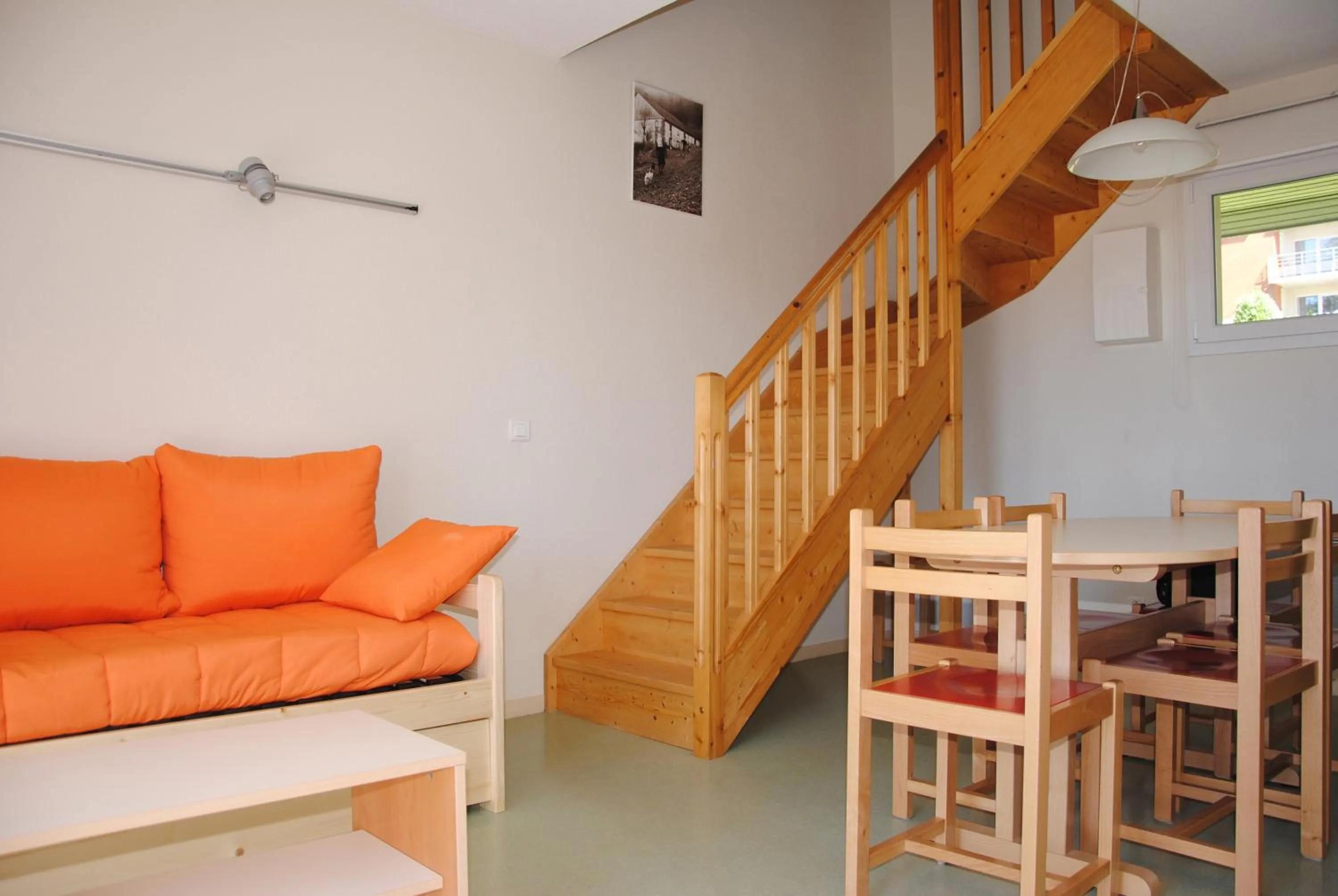 Living room in Le Herbau