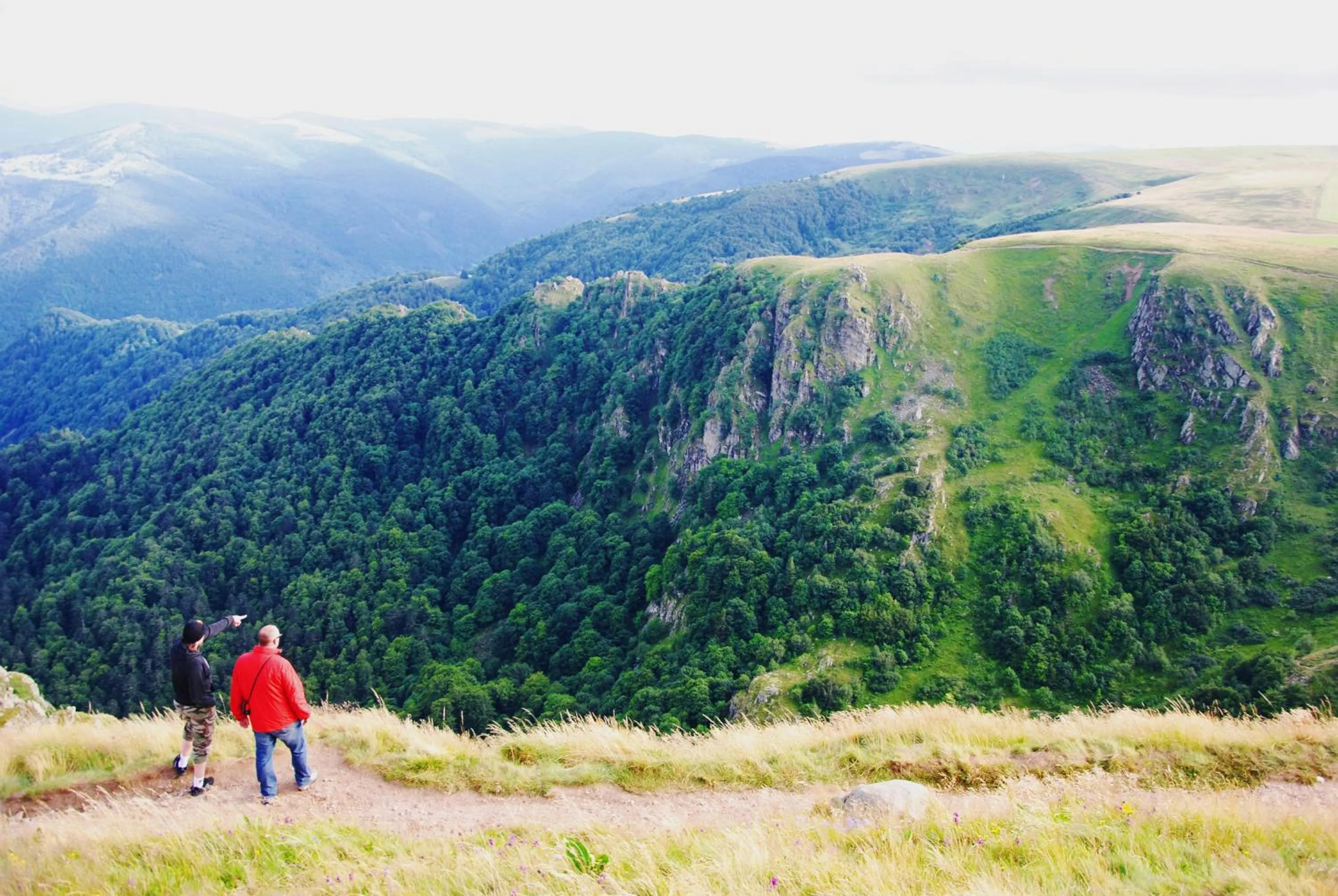 Natural landscape in Le Herbau