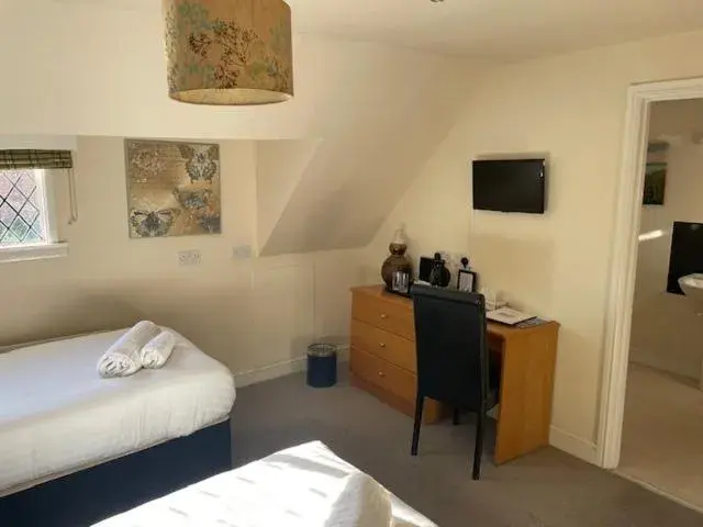 Standard Twin Room in Chequers Country Inn Standard Twin Room in Chequers Country Inn