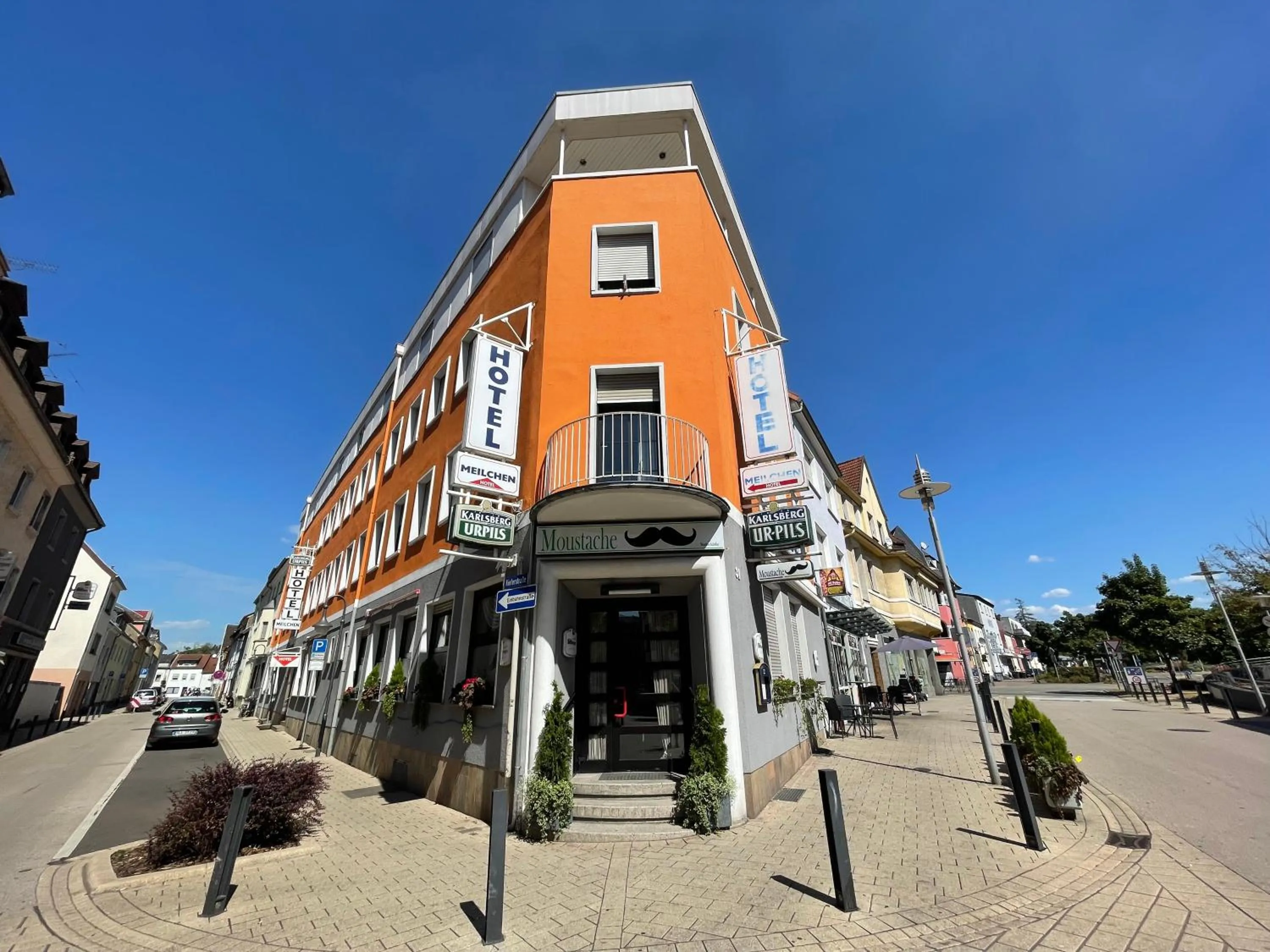 Property building in Hotel Walzwerk