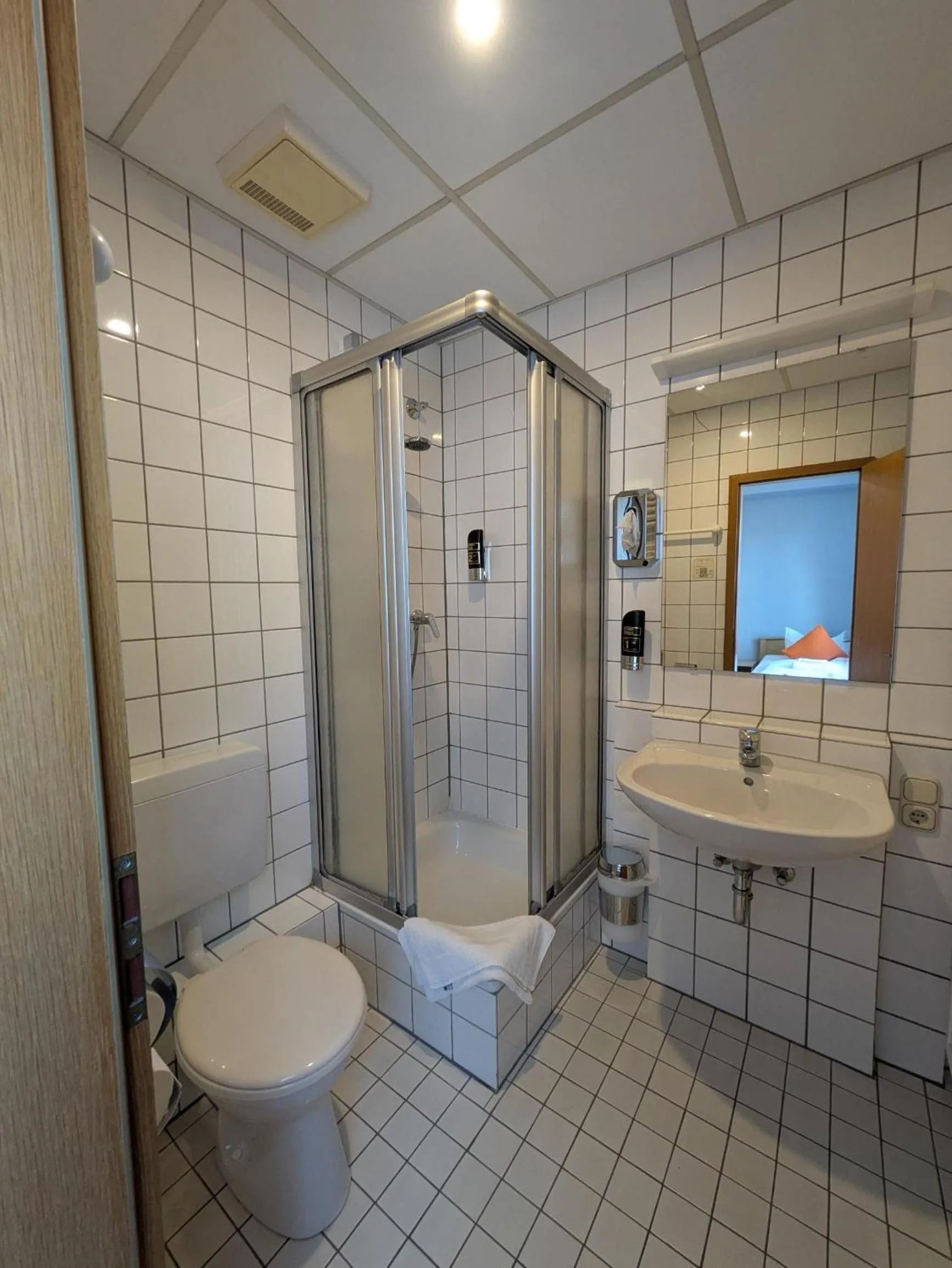 Bathroom in Hotel Walzwerk