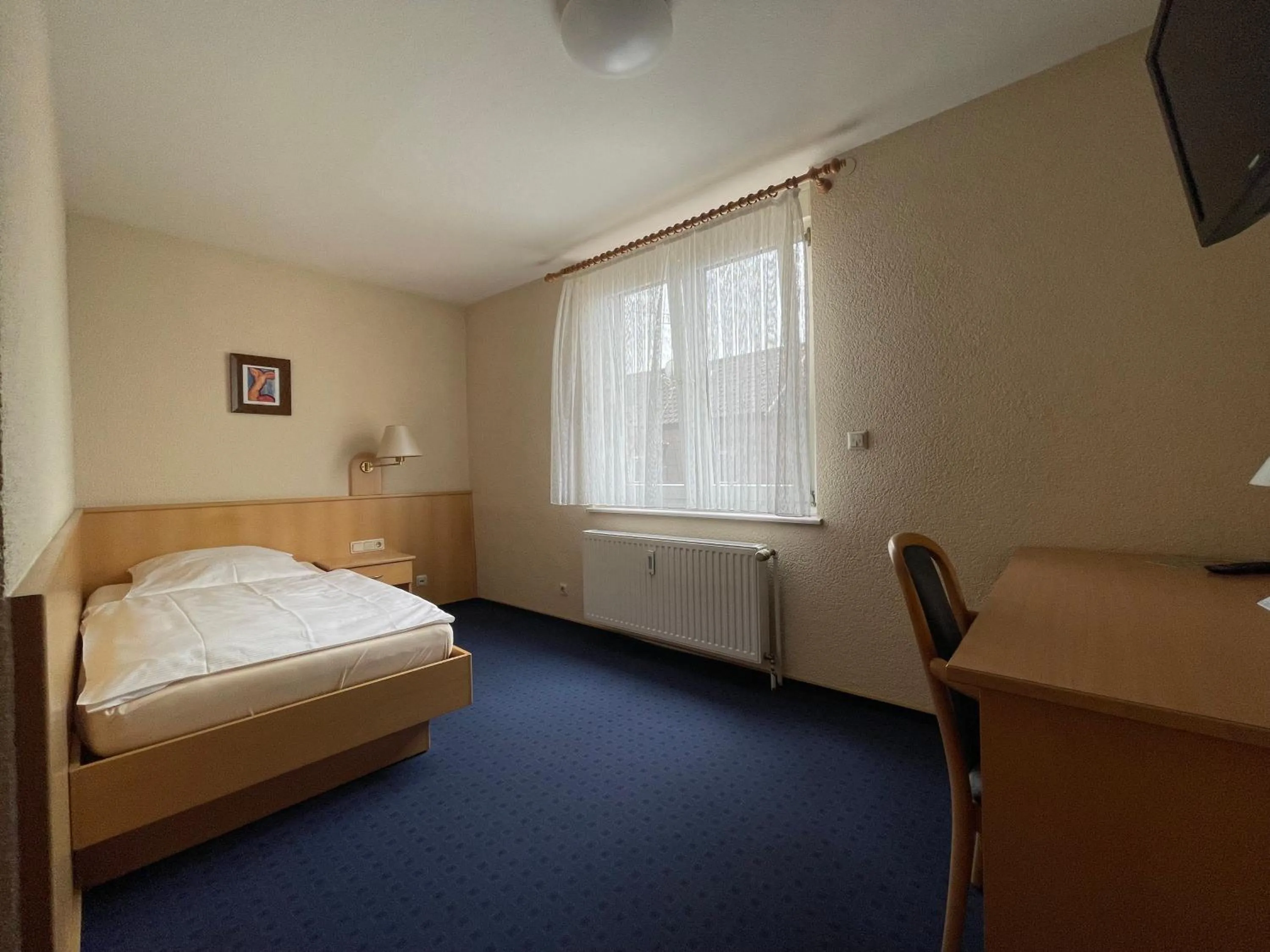 Bed in Hotel Meilchen