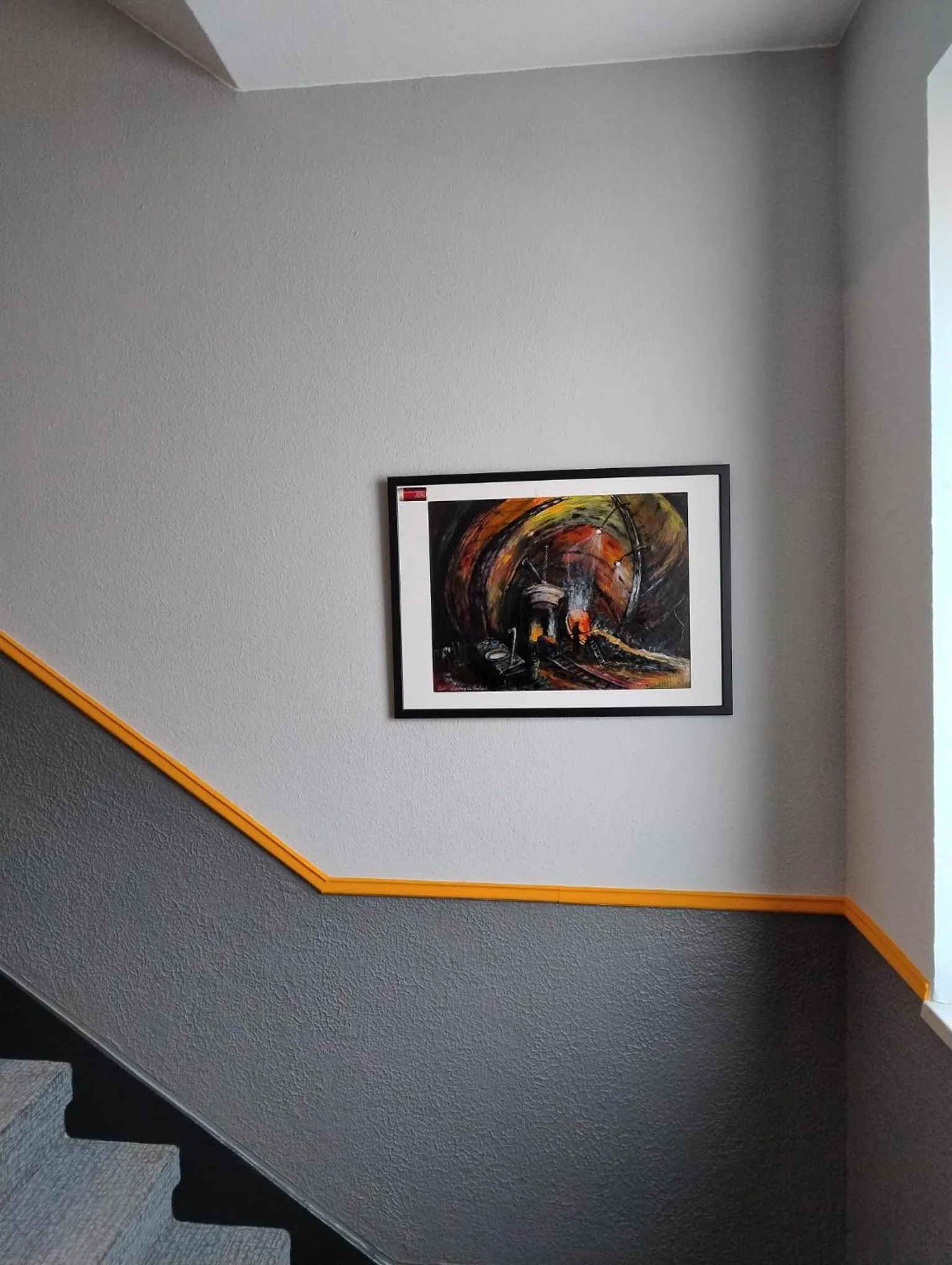 Decorative detail in Hotel Walzwerk