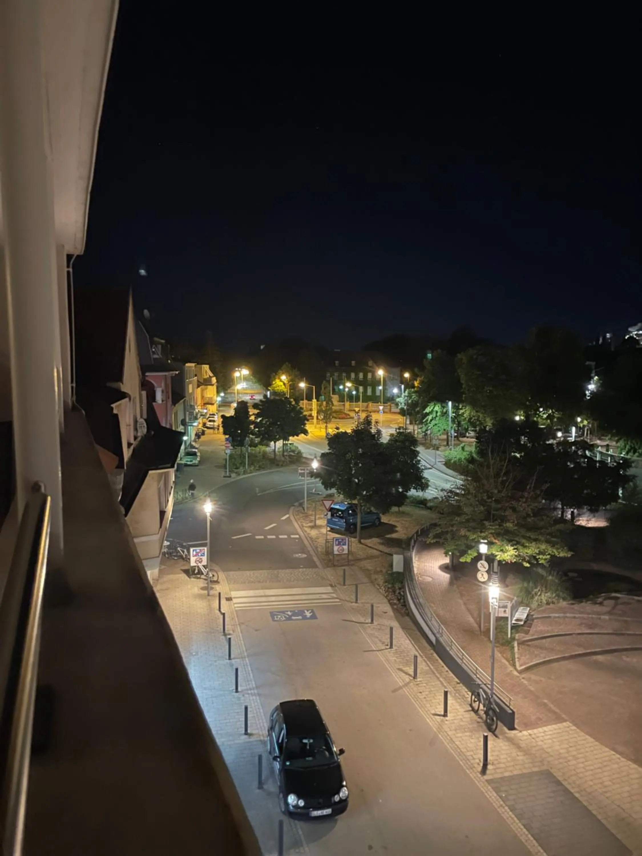 Balcony/Terrace in Hotel Walzwerk