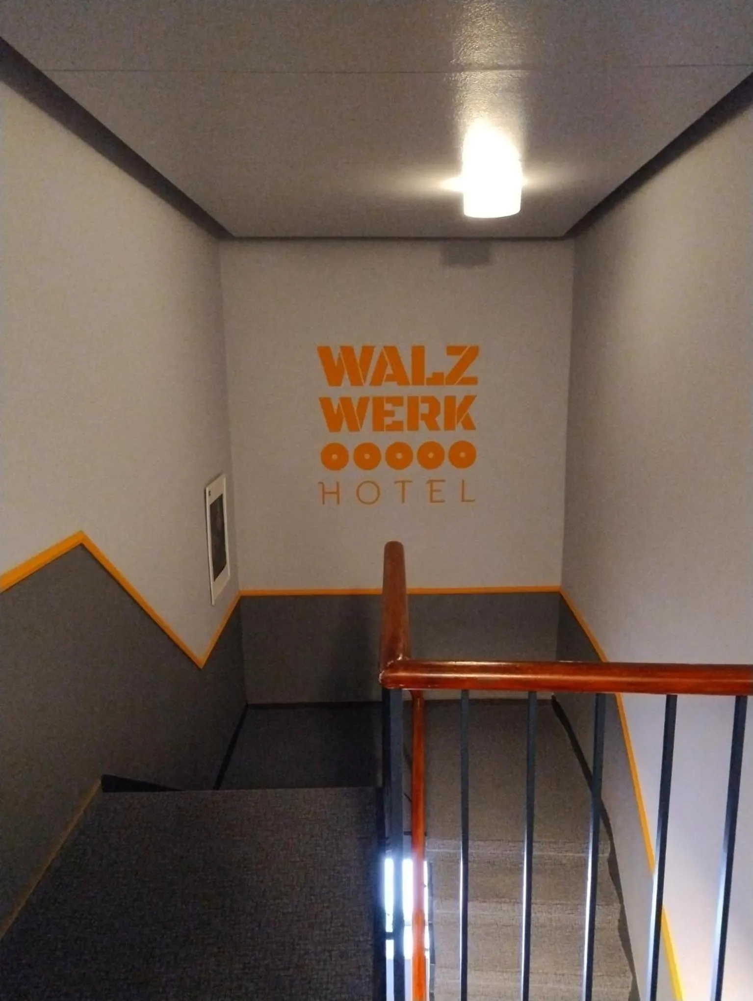 Property logo or sign in Hotel Walzwerk