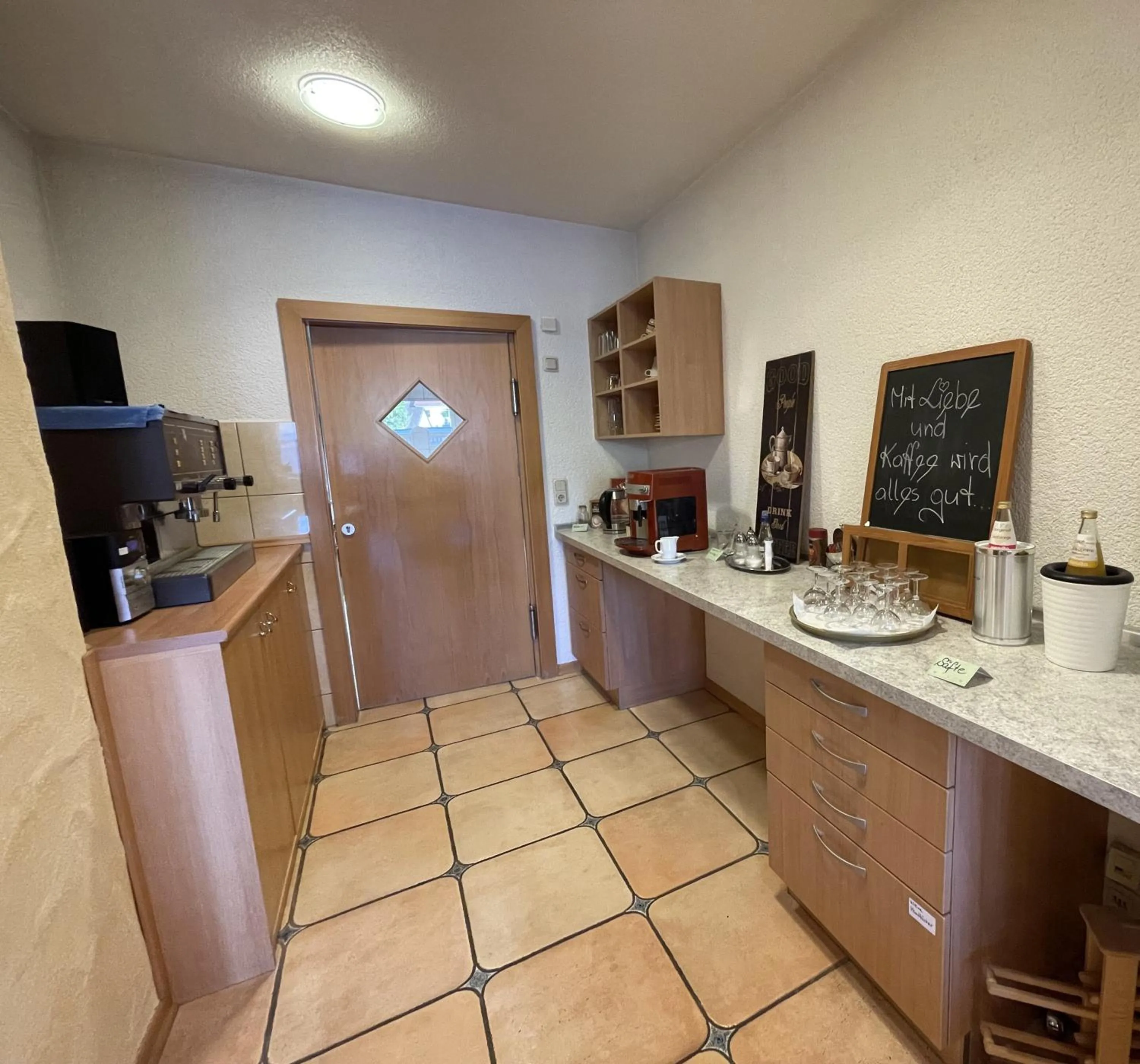 Dining area in Hotel Meilchen